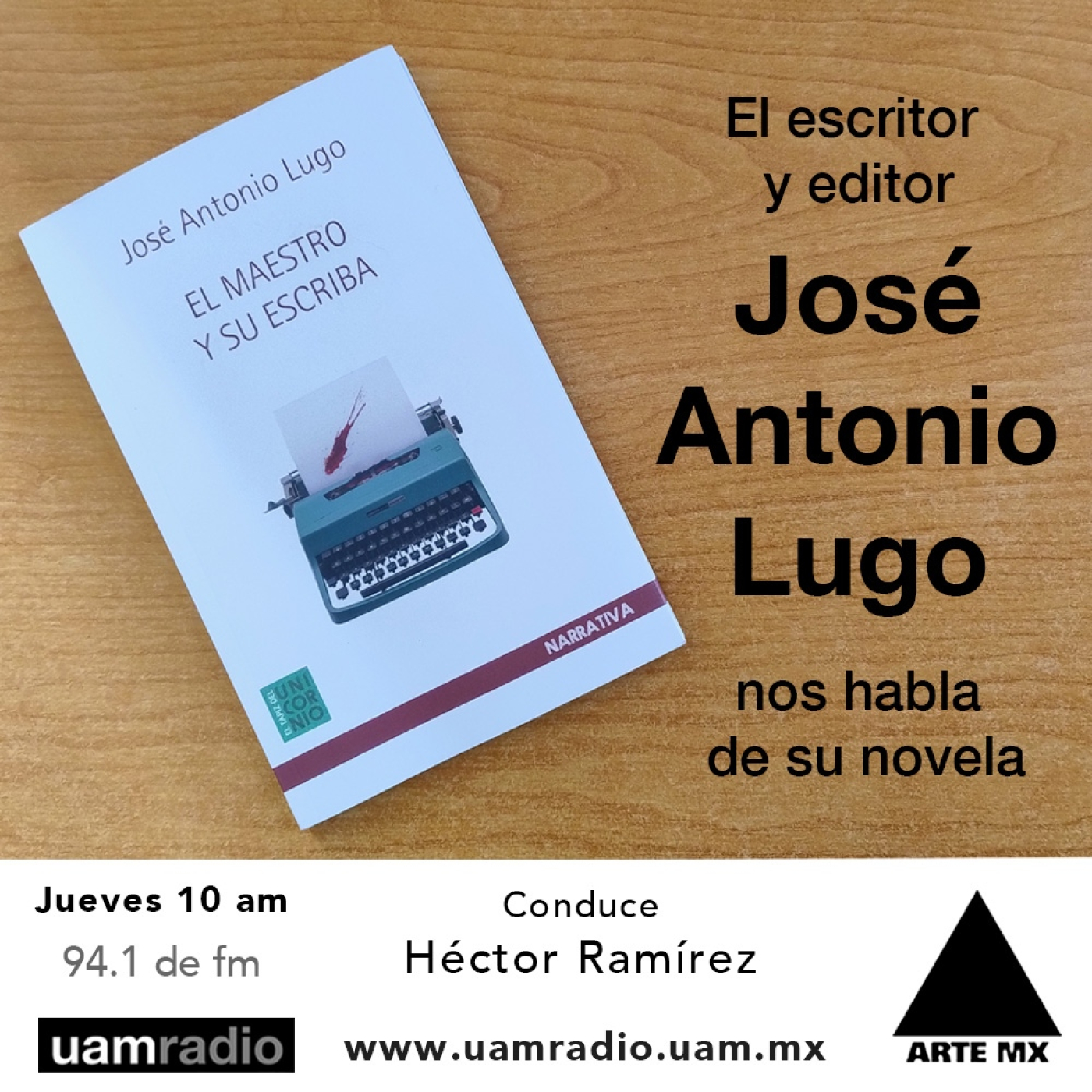 ARTE MX en UAM Radio