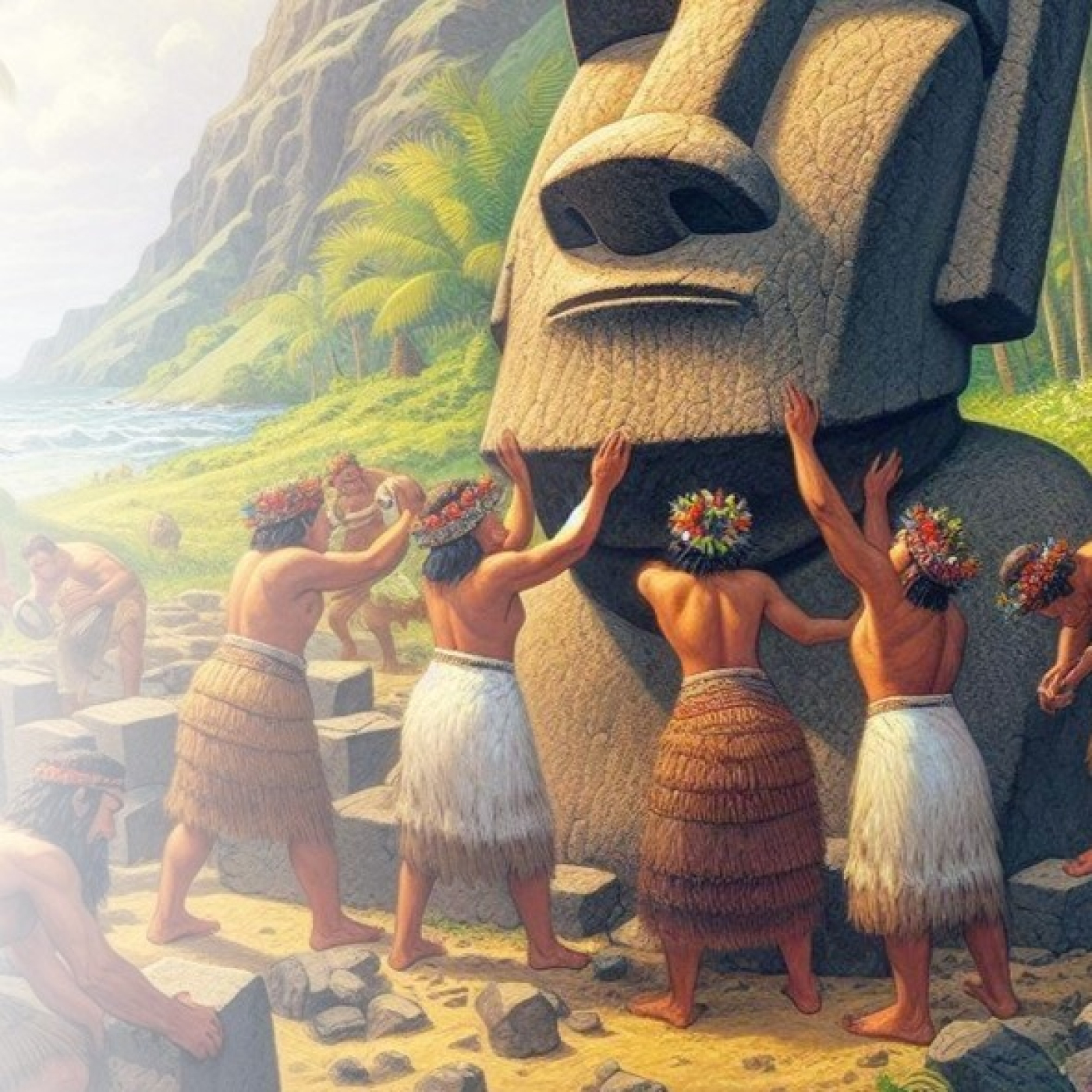 PARAÍSOS PERDIDOS Y ENCONTRADO CAP. II (RAPA NUI) episode artwork