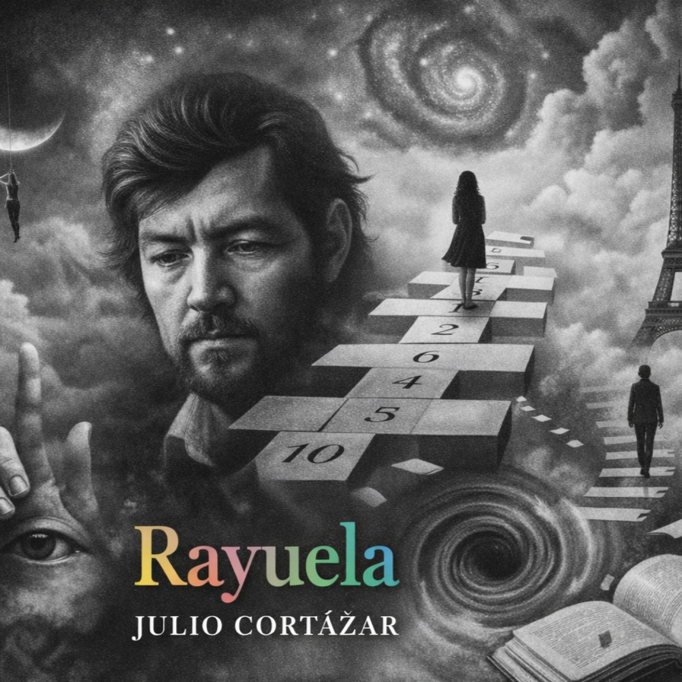 "Rayuela" J. Cortázar 63' (caps. 9,10,11) episode artwork