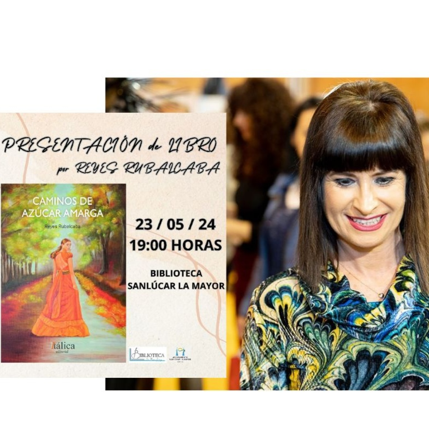 BIBLIOTECA ACTUALIDAD Entrevista a la escritora, Reyes Rubalcaba episode artwork