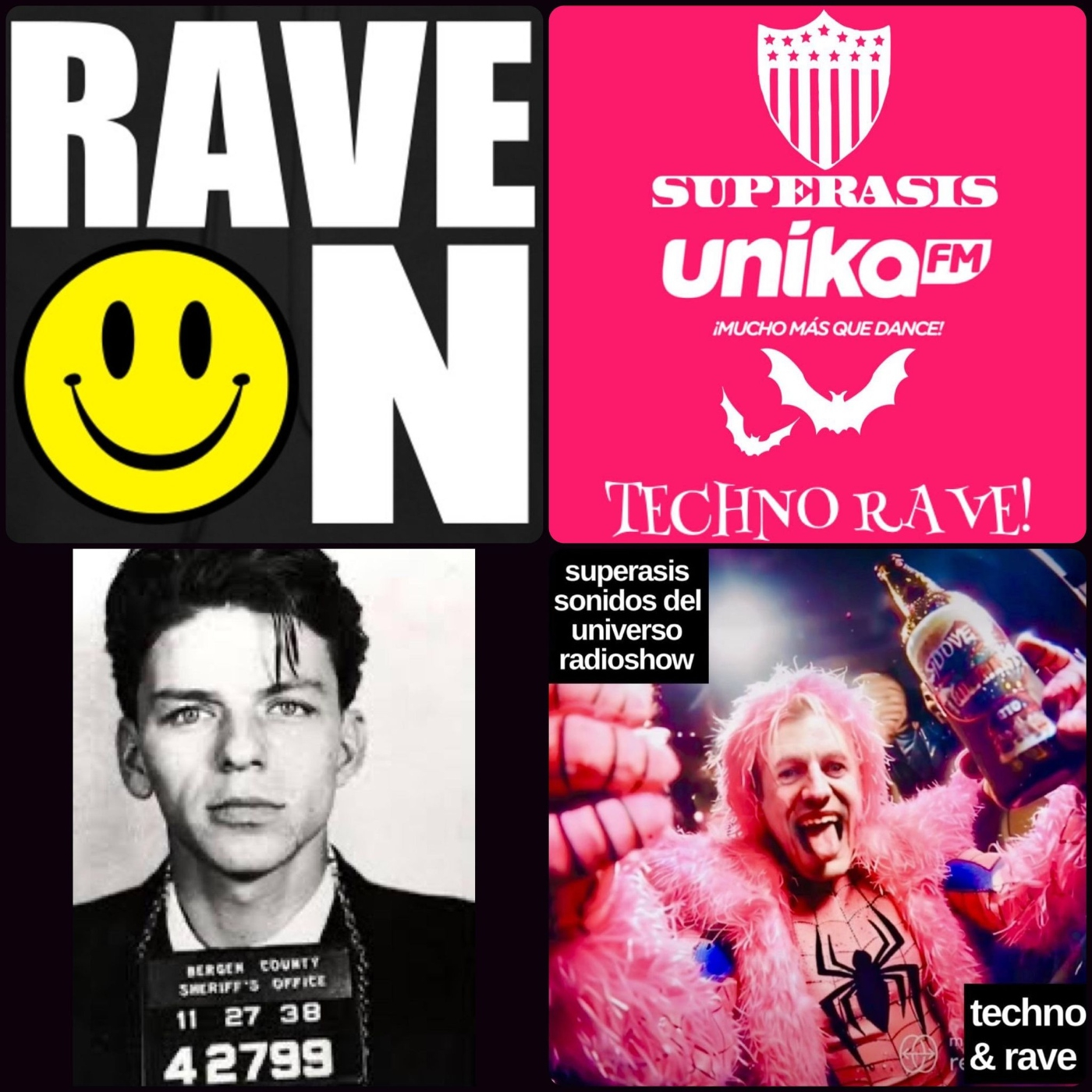 SDU648 SUPERASIS Presents SONIDOS DEL UNIVERSO RADIOSHOW NEW YORK episode artwork
