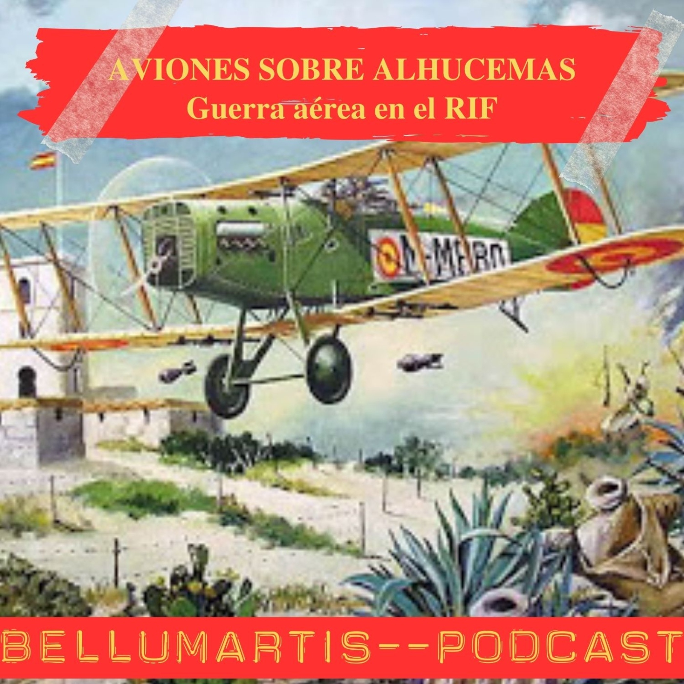 AVIONES SOBRE ALHUCEMAS:Guerra aérea en el RIF ¡el primer desembarco con apoyo aéreo! ANTONIO MARTÍN - Acceso anticipado