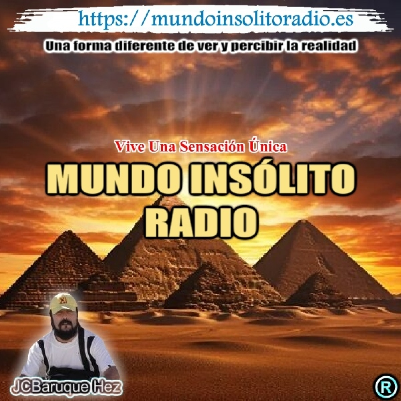 636/10. ¿Qué hay debajo de las pirámides de Egipto? Proyecto Kefrén. Lugares encantados. Ley de atracción.