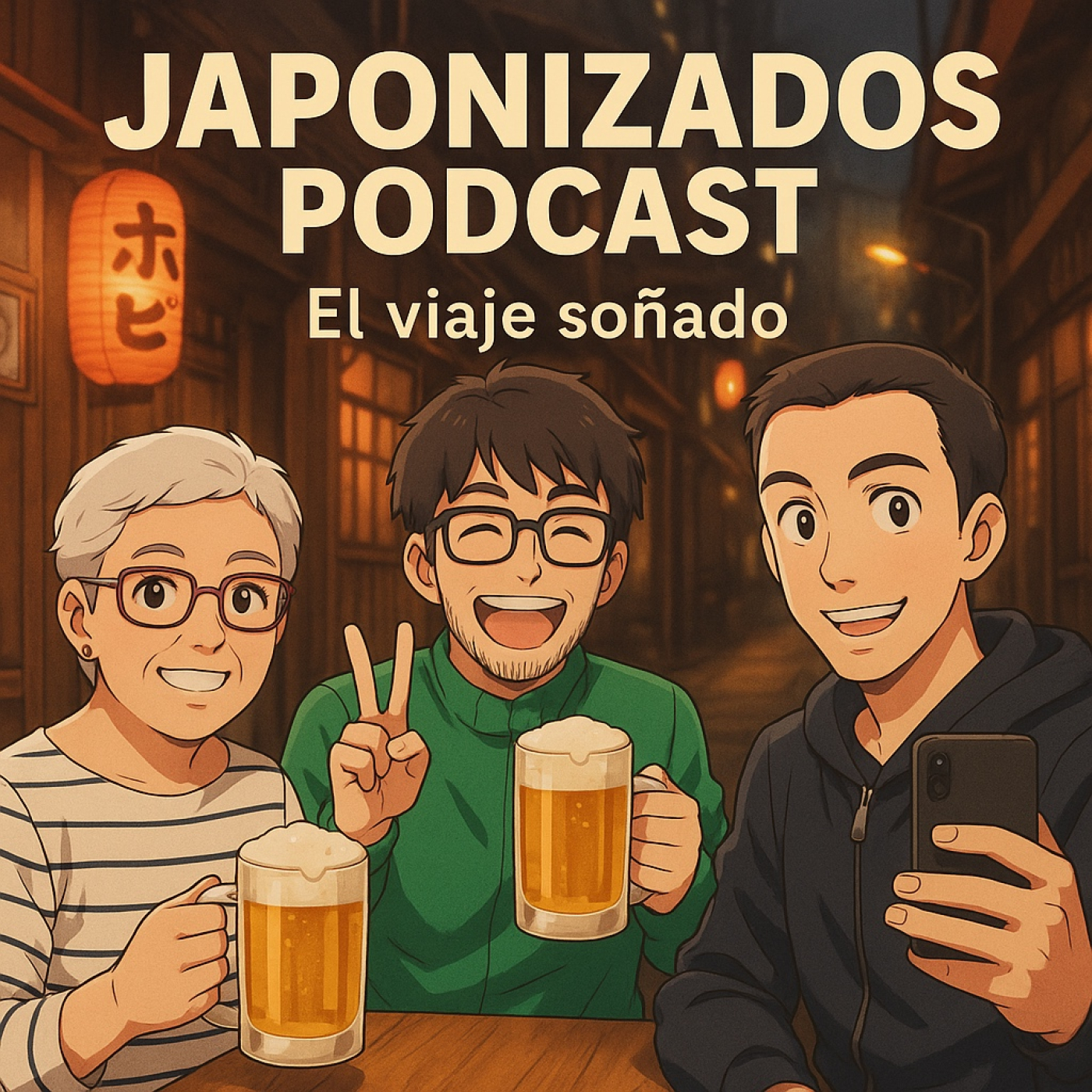 Japonizados Podcast - El viaje soñado a Japón (Parte 2)