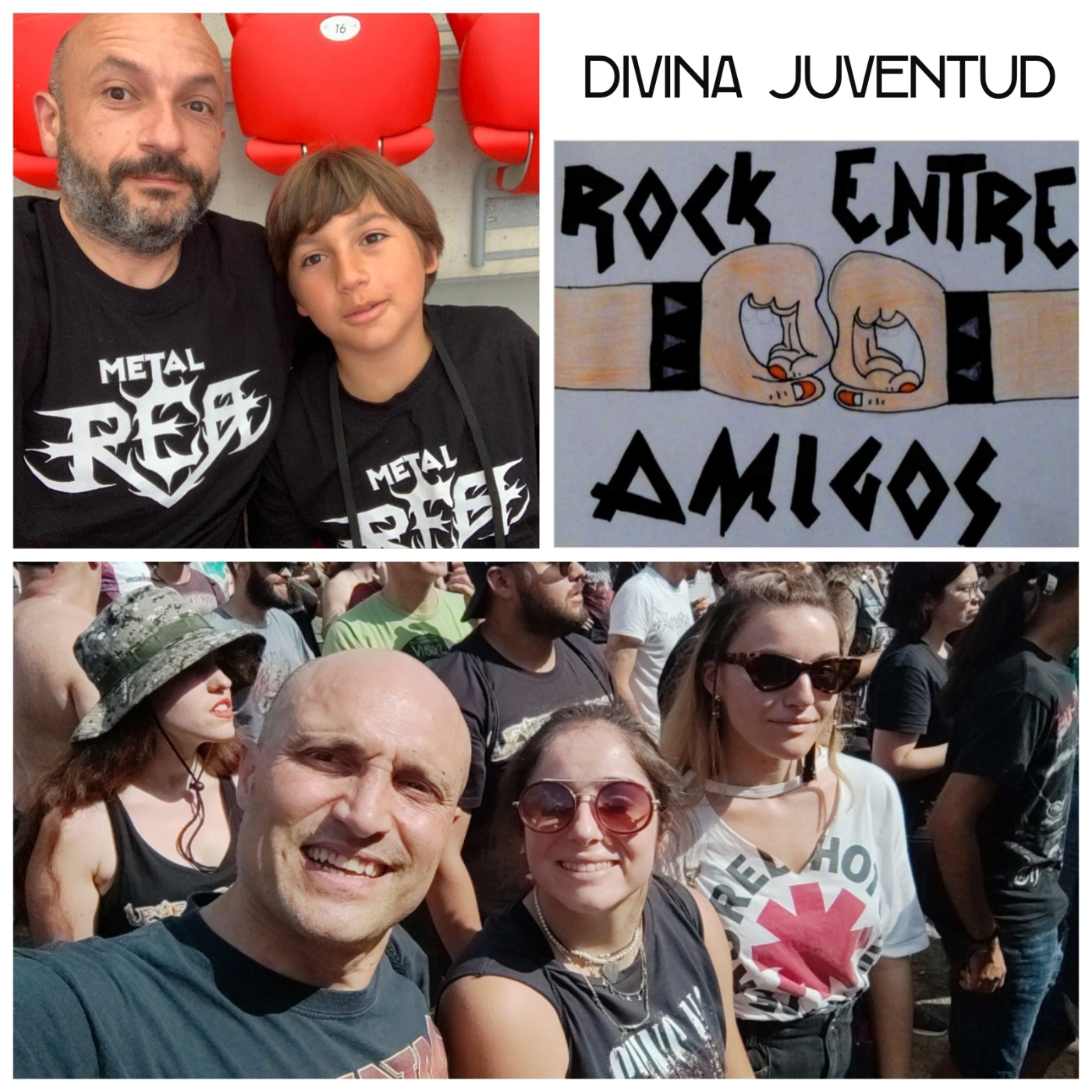 Rock entre amigos