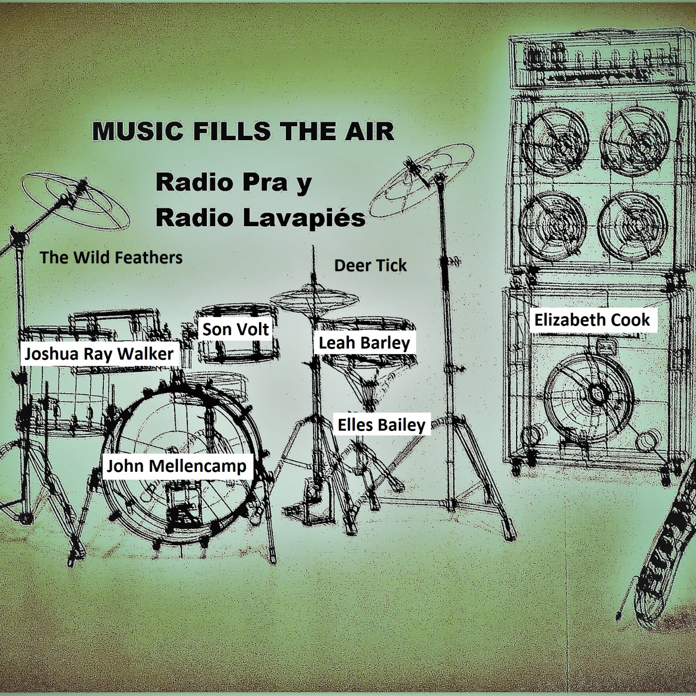Podcast de MUSIC FILLS THE AIR