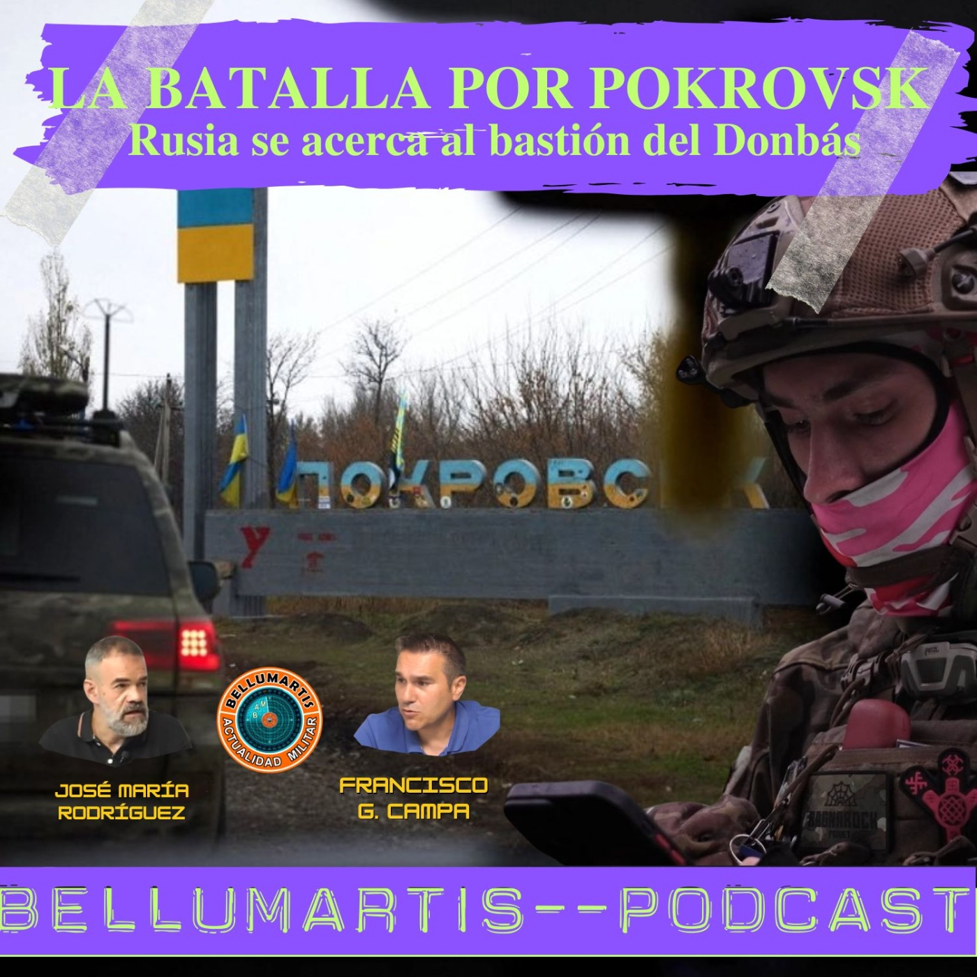 BELLUMARTIS PODCAST