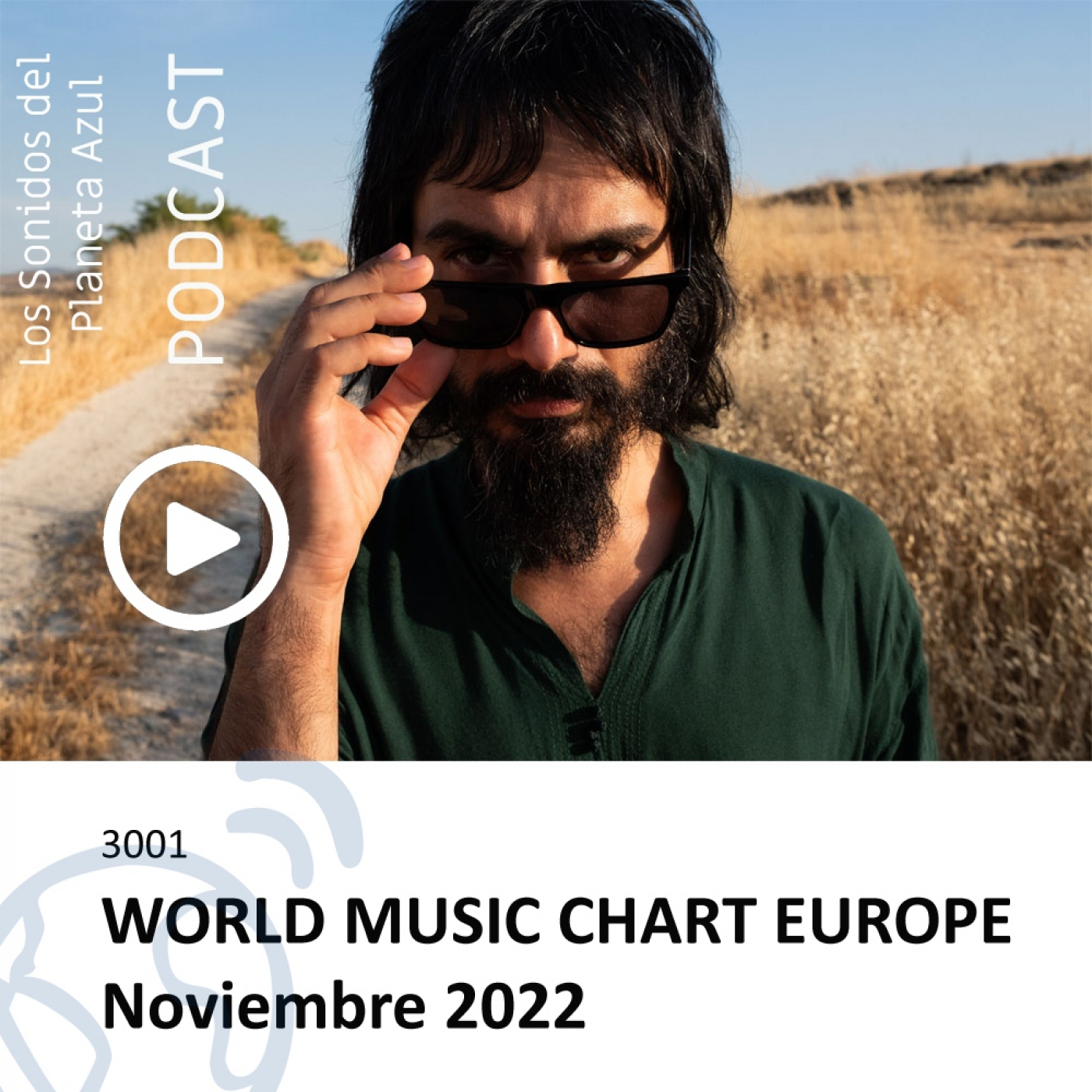 Los Sonidos del Planeta Azul 3001 - EDICIÓN EUROPEA · WORLD MUSIC CHART EUROPE NOVIEMBRE 2022 (05 11 2022) episode artwork