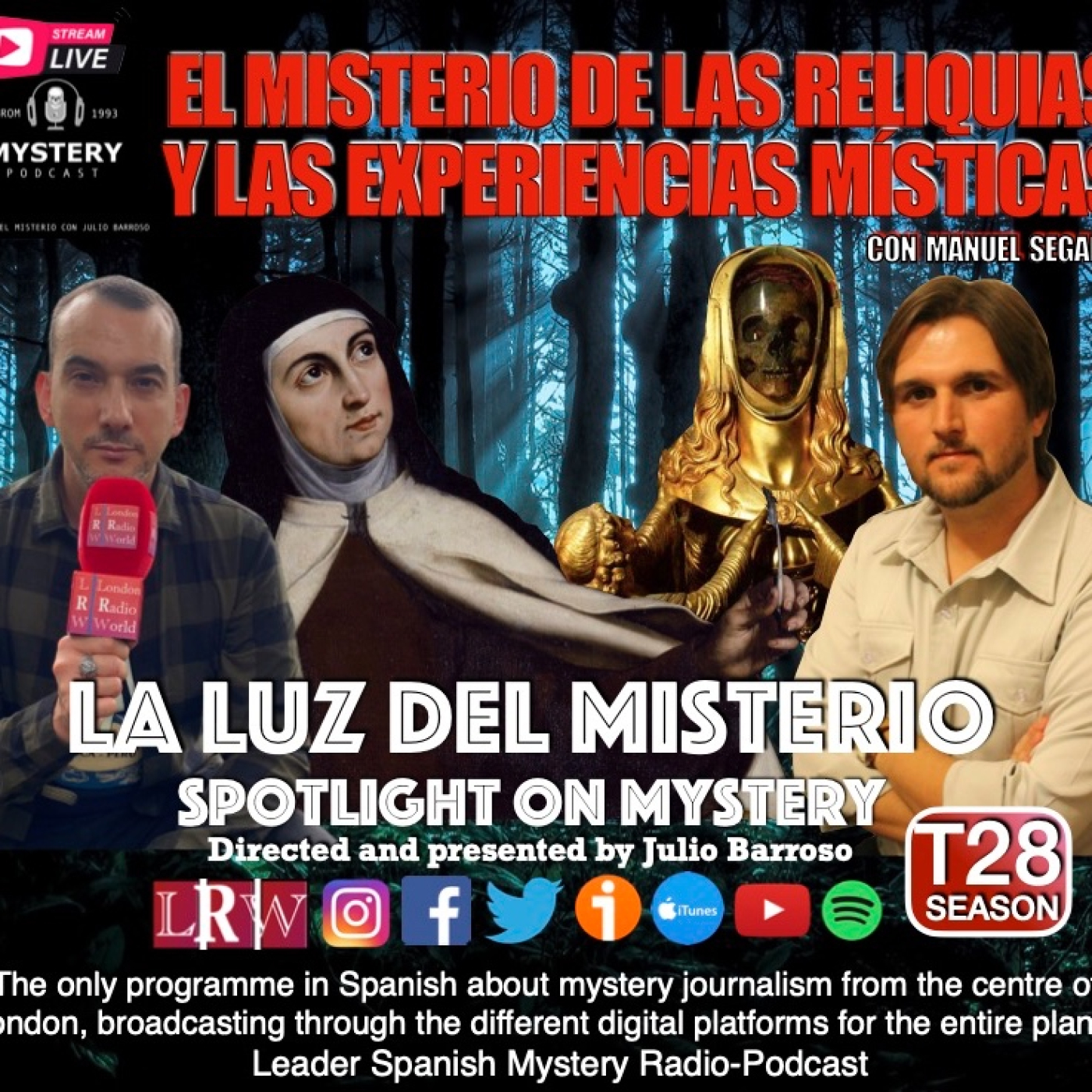 LA LUZ DEL MISTERIO CON JULIO BARROSO