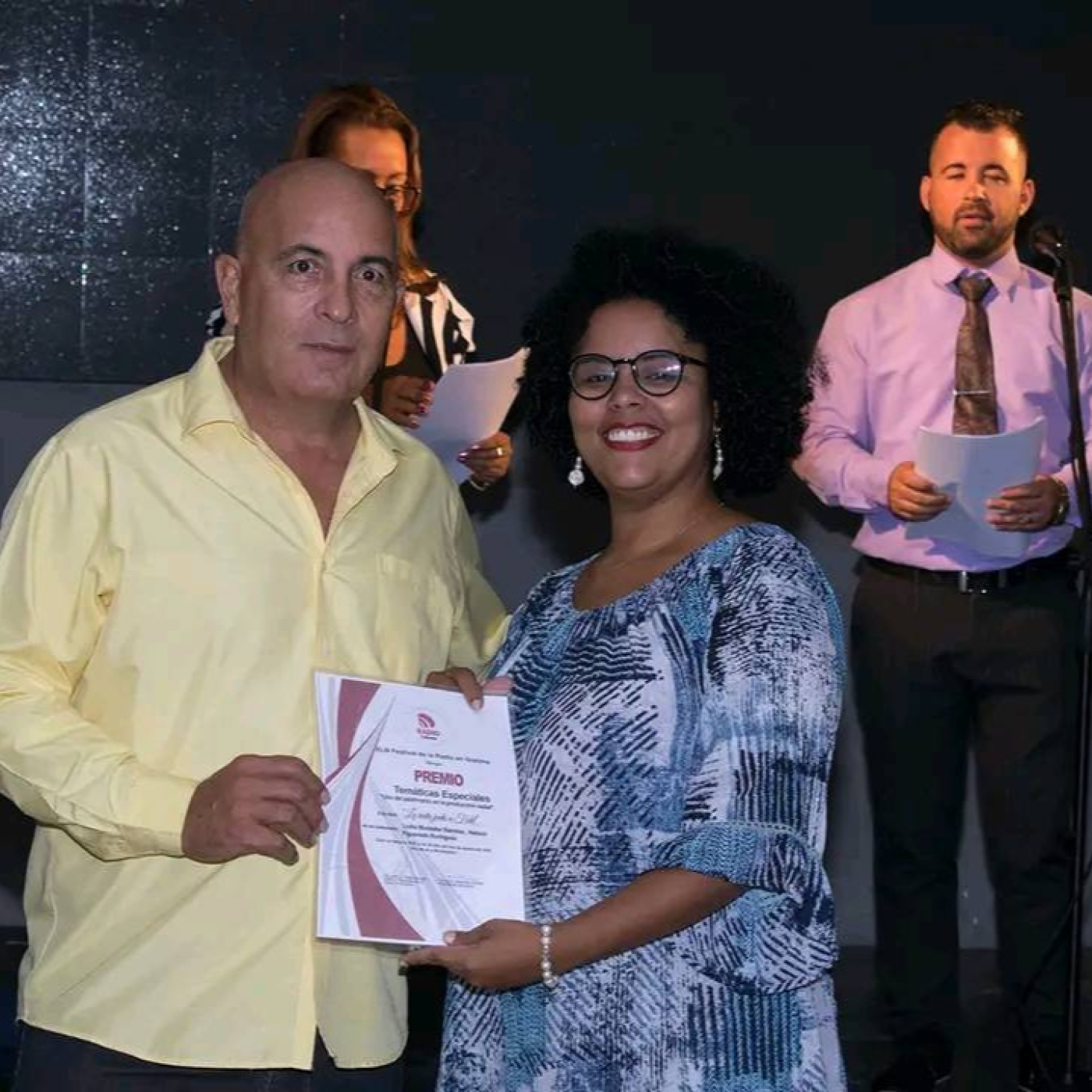 Consagración al periodismo