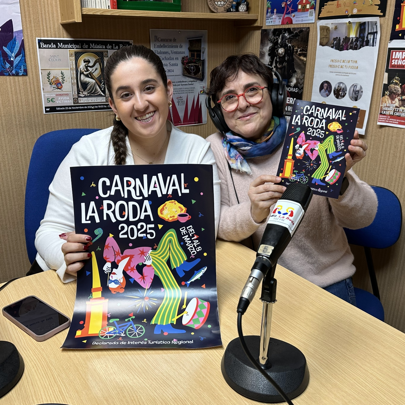 Especial Carnaval de La Roda 2025. Programa 01 (21-02-2025) episode artwork