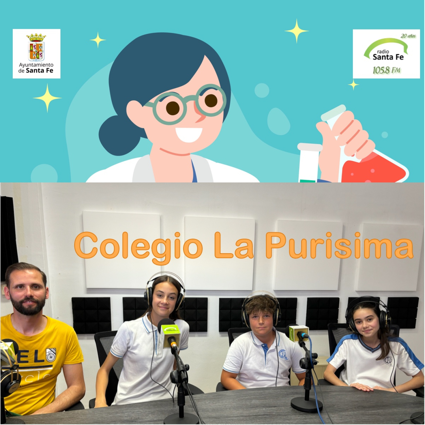 LND Semana de la Ciencia - Colegio La Purisima 14 MAY 2024 episode artwork