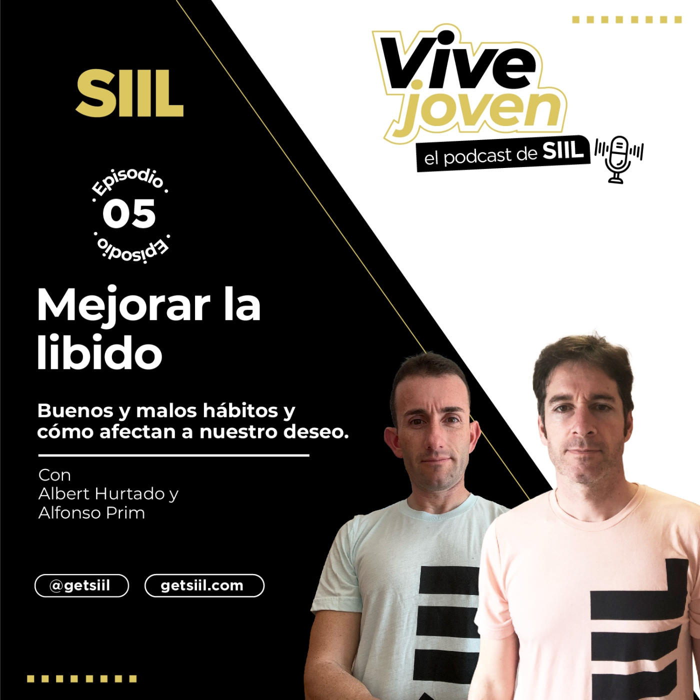 Vive Joven - El podcast de SIIL