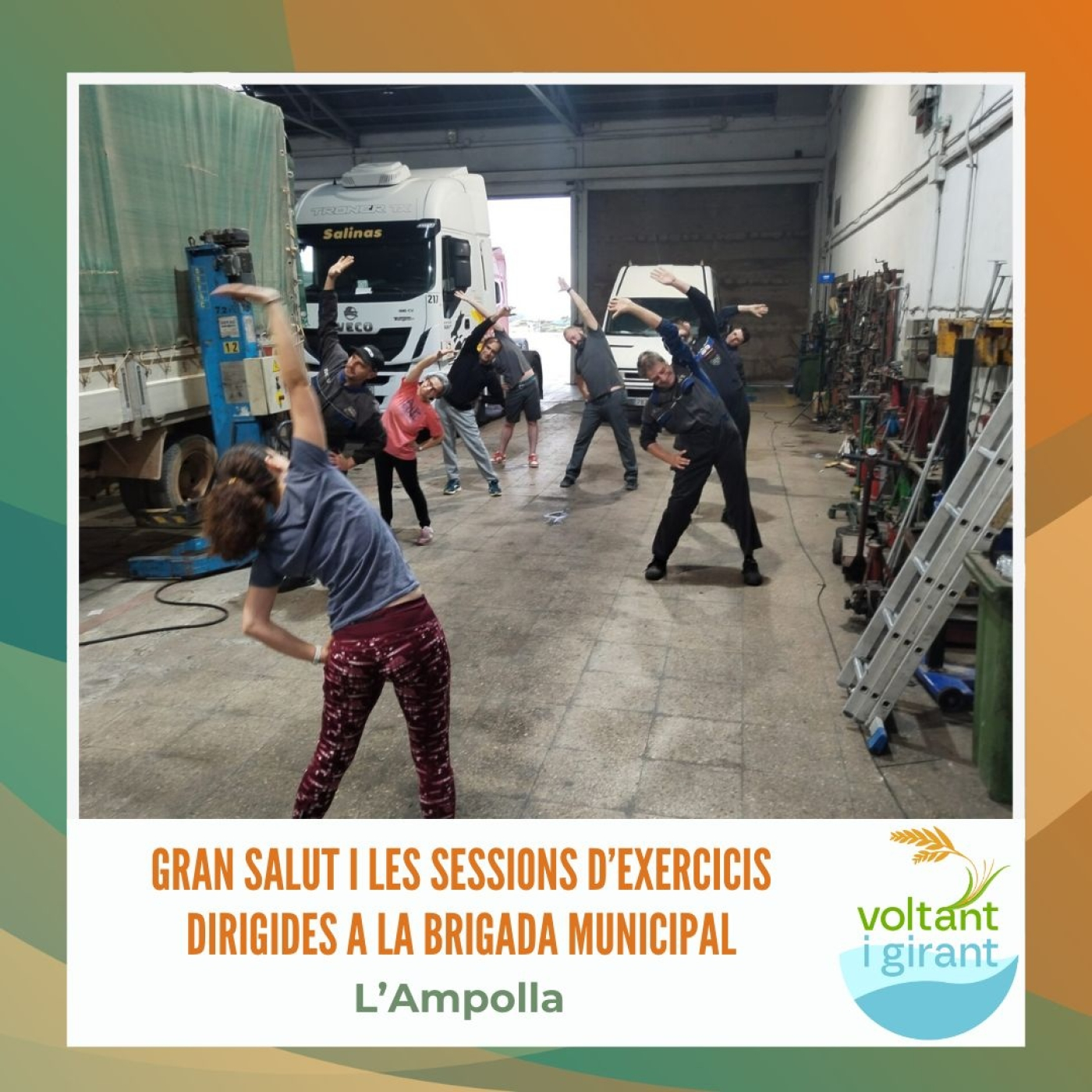 Gran Salut i les sessions d’exercicis dirigides a la brigada municipal episode artwork