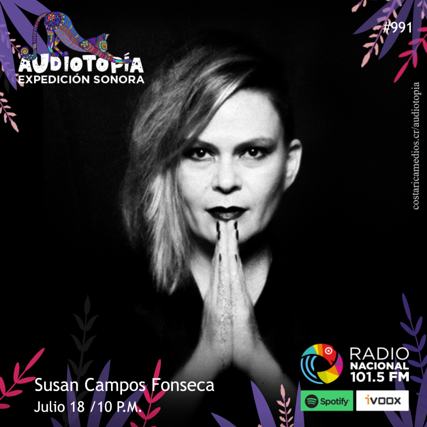 Audiotopía: Expedición Sonora