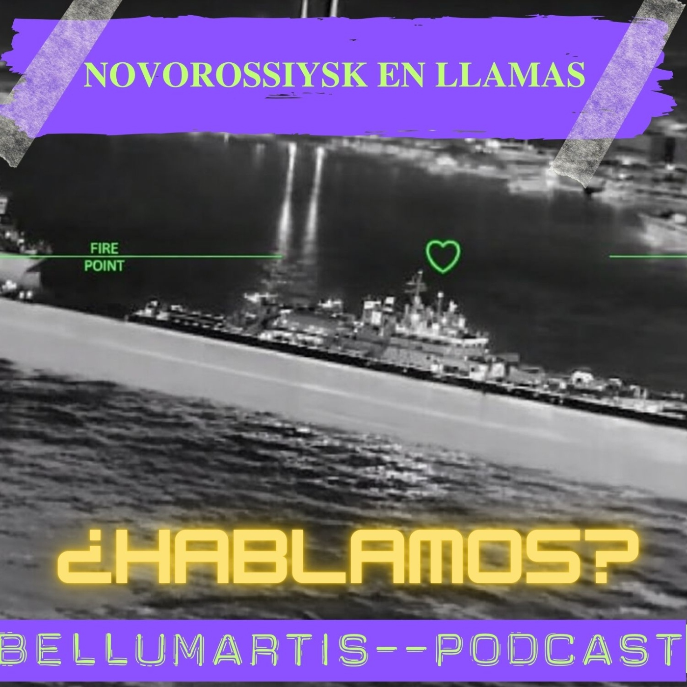 NOVOROSSIYSK EN LLAMAS: Ucrania golpea la Flota del Mar Negro y el petróleo ruso ¿HABLAMOS?