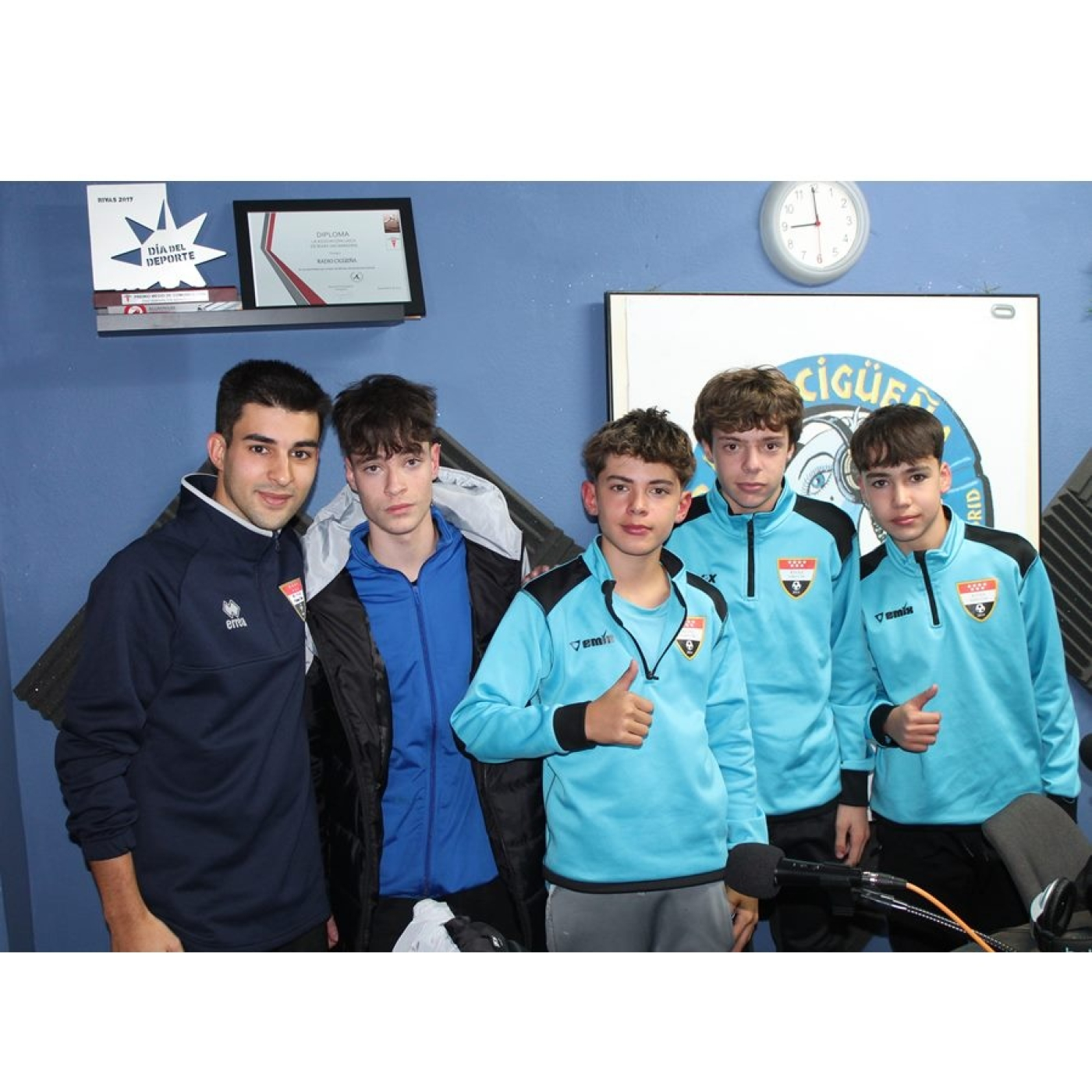 20-12-23 Entrevista a entrenador y jugadores Infantil "C" del Rivas FC episode artwork