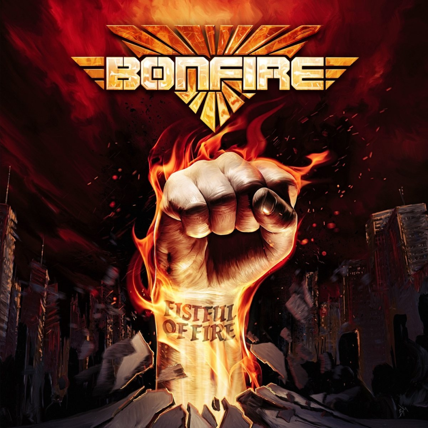 Bonfire - 2020 - Fistful of Fire episode artwork