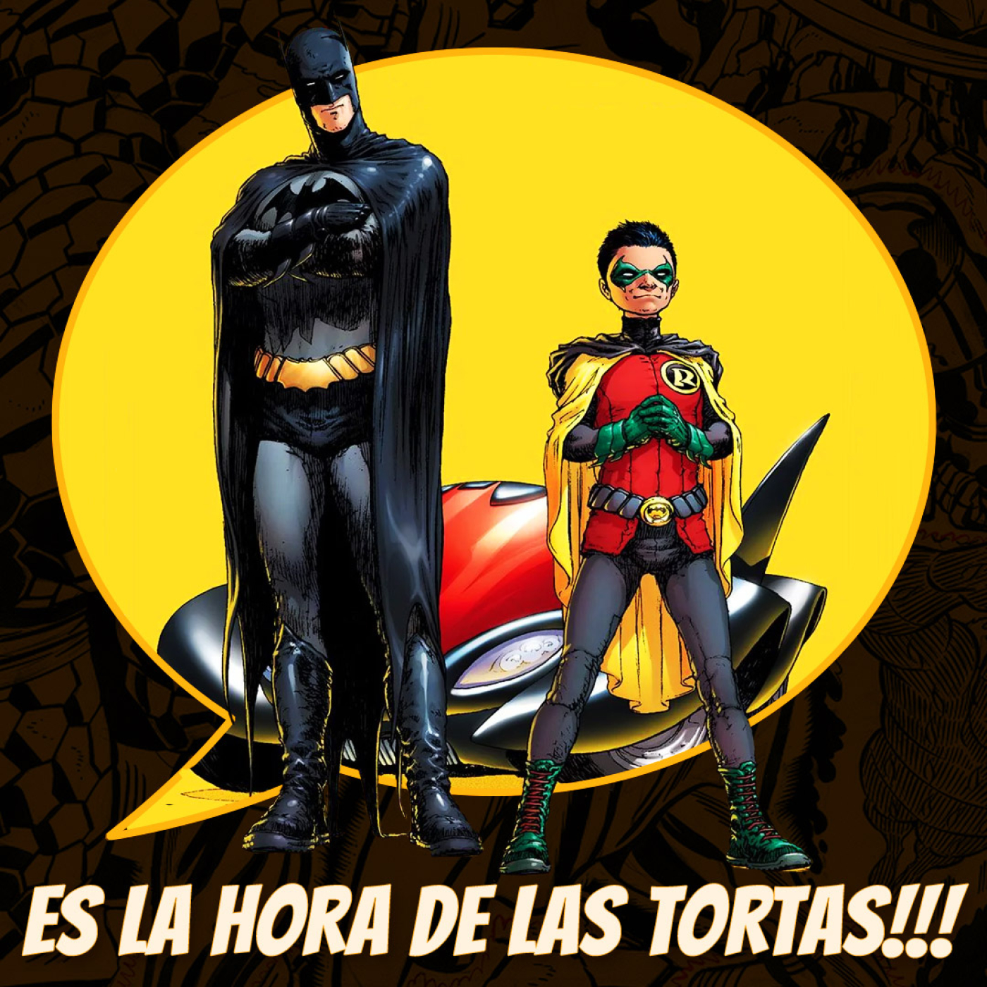 [ELHDLT] 13x41 Batman de Grant Morrison episode artwork