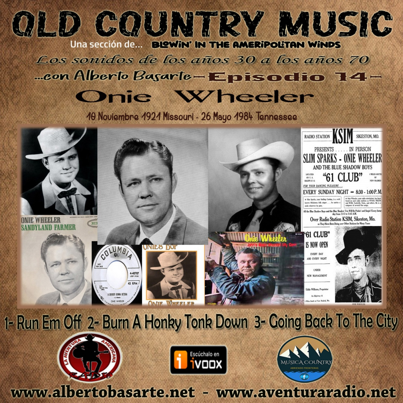 Podcast Old Time Country Shots