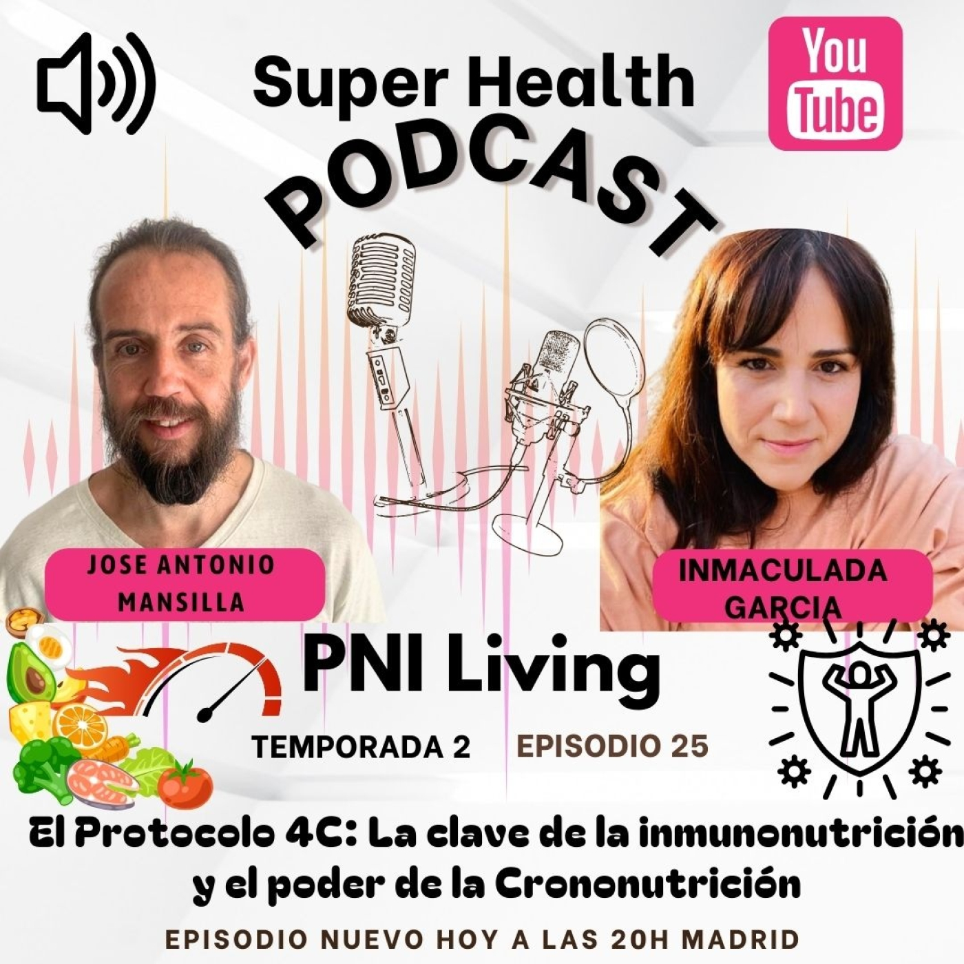   La clave de la inmunonutrición y el poder de la Crononutrición ⏰ episode artwork