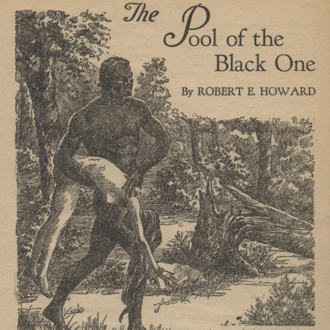 FFF ESPECIAL ELFINFANGCROM 06: The Pool of the Black One de Robert E. Howard (y sus tebeos) episode artwork