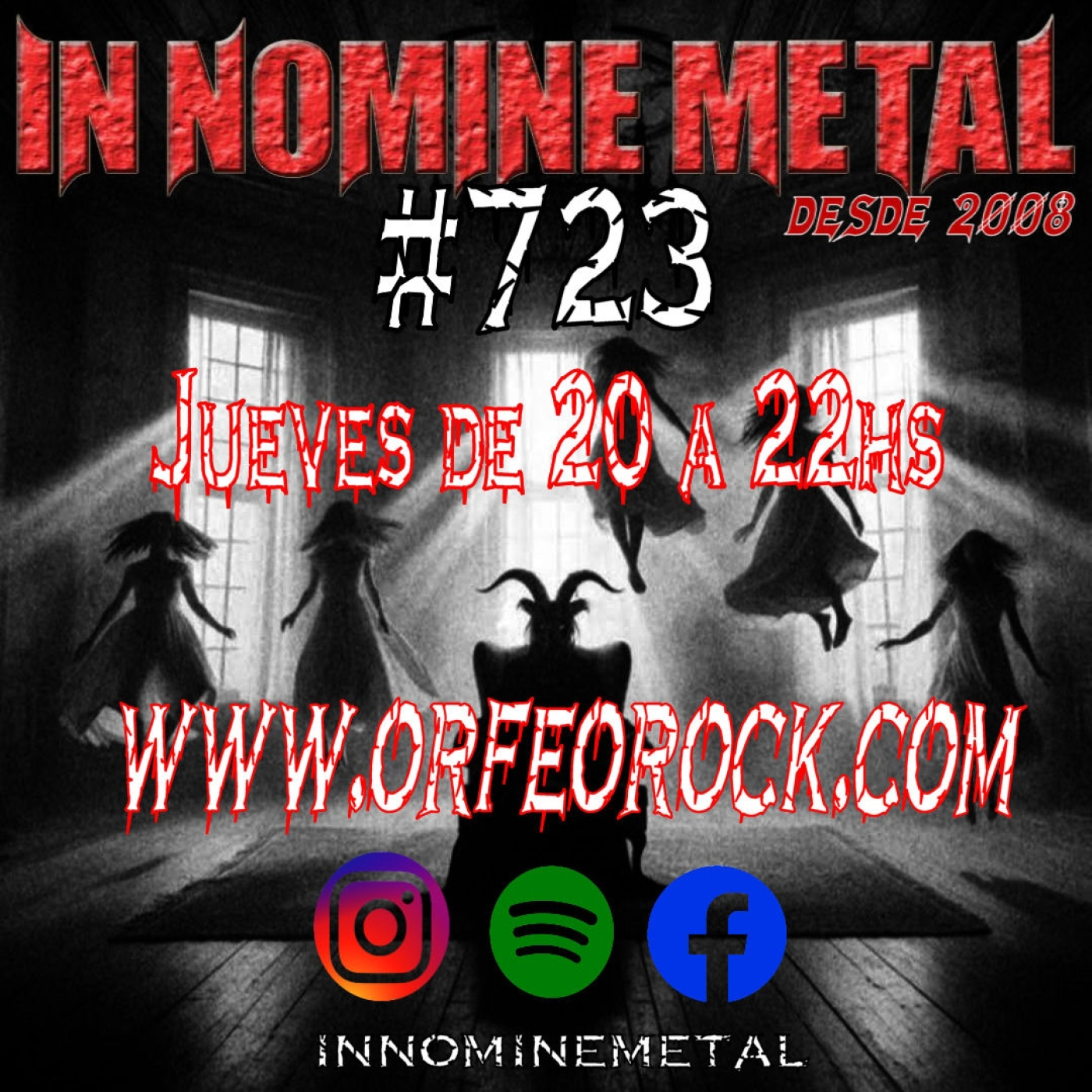 In Nomine Metal 723 - 19-12-2024 episode artwork
