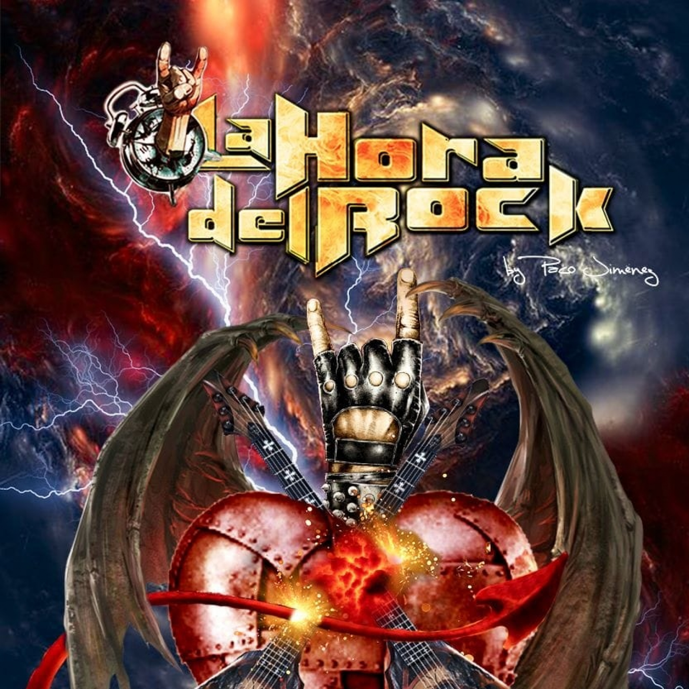 LA HORA DEL ROCK N.233 SIEMPRE ROCK Y HEAVY METAL !!!