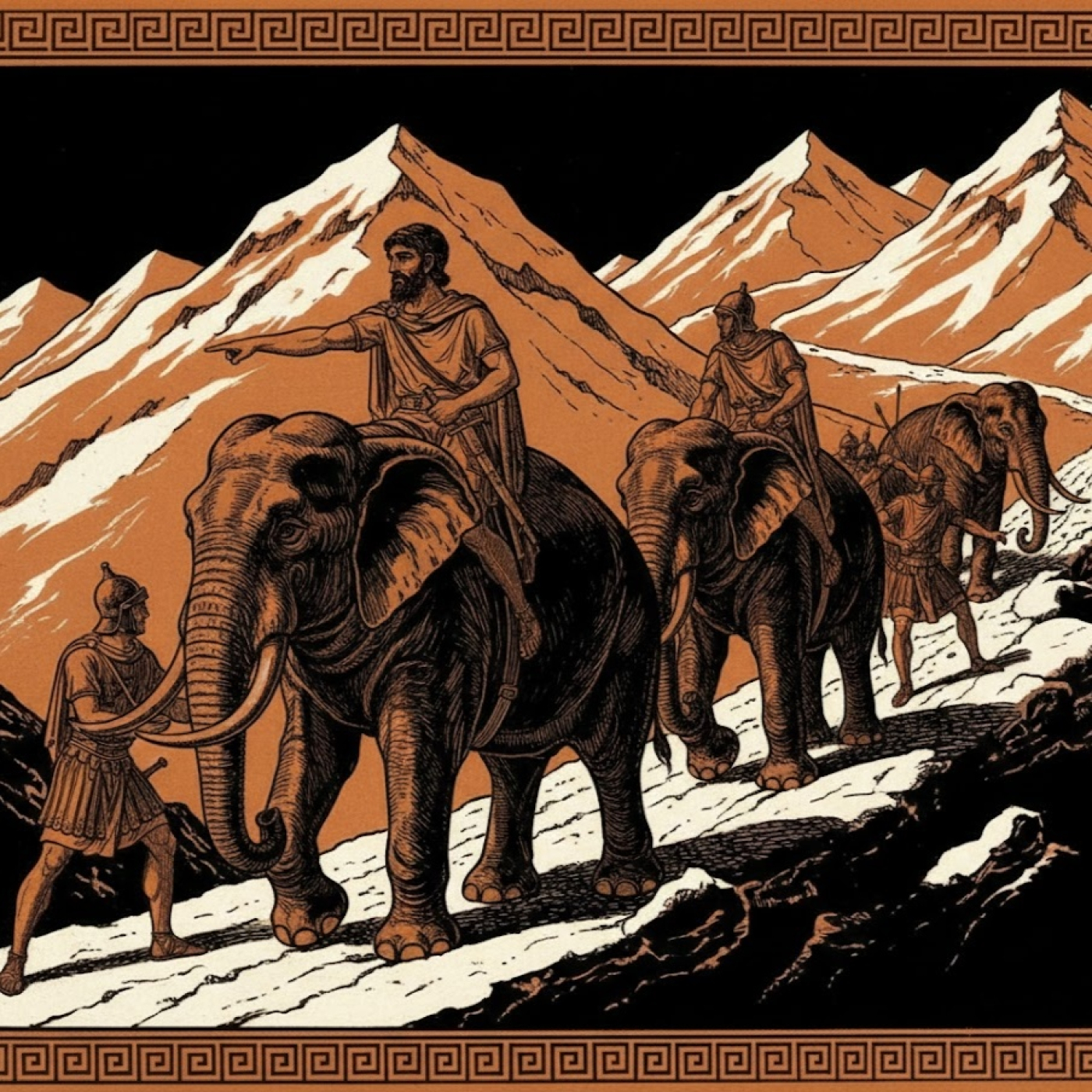 «Cervi luporum praeda». Horacio. Roberto JJ Quero episode artwork