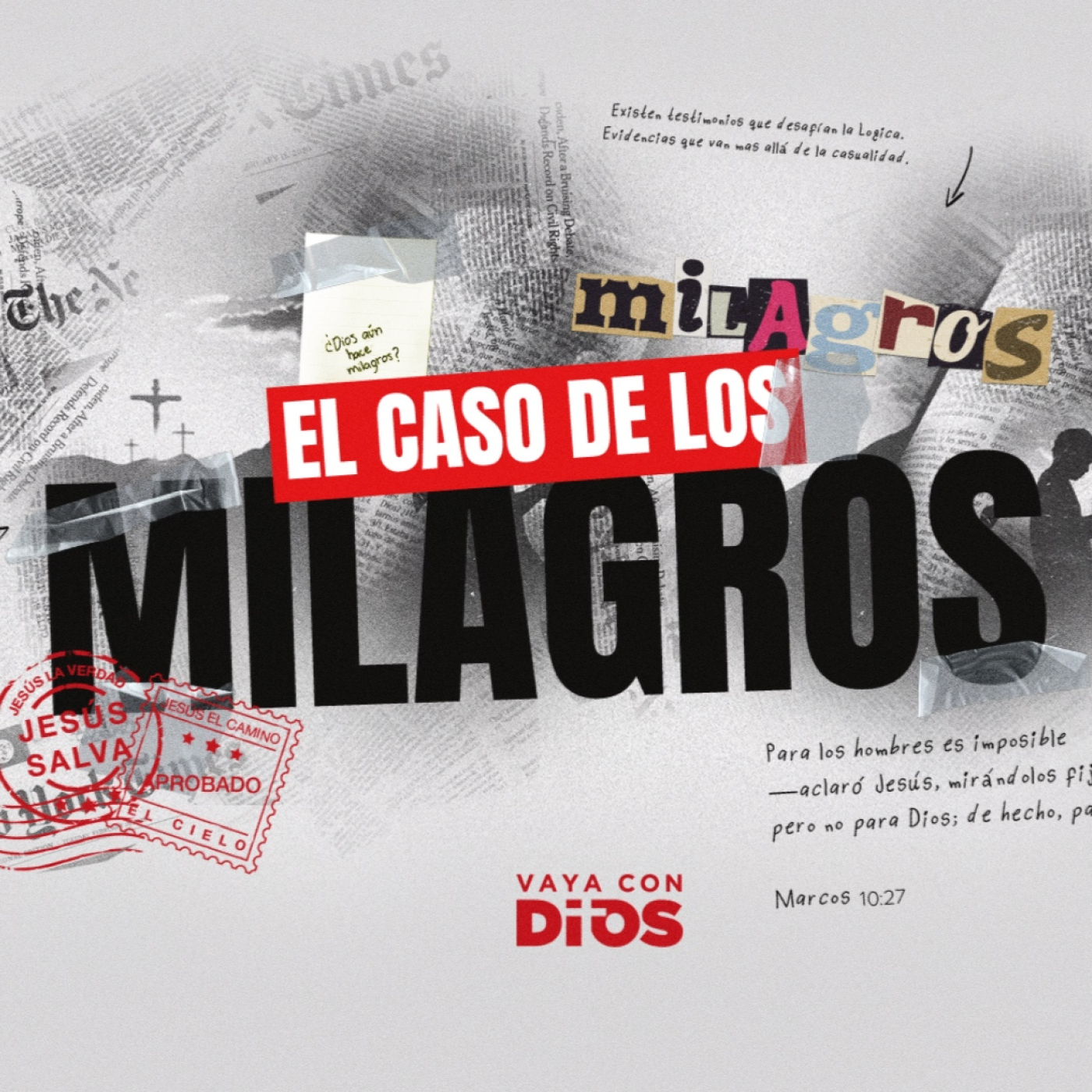 Podcast Vaya con Dios Ep 1535- Fe para creer en algo más que está vida
