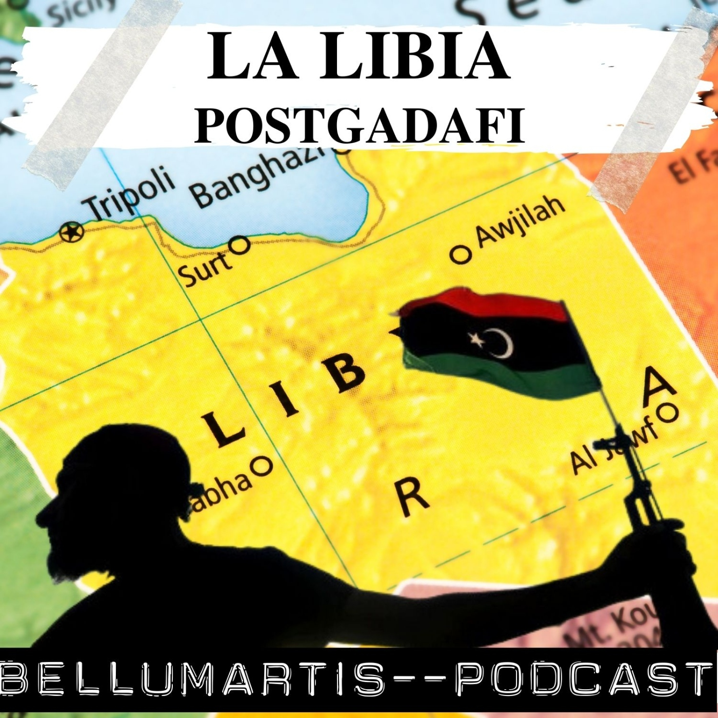 LA LIBIA POST-GADAFI: Caos, división, señores de la guerra y mercenarios *Mariano L. de Miguel.
