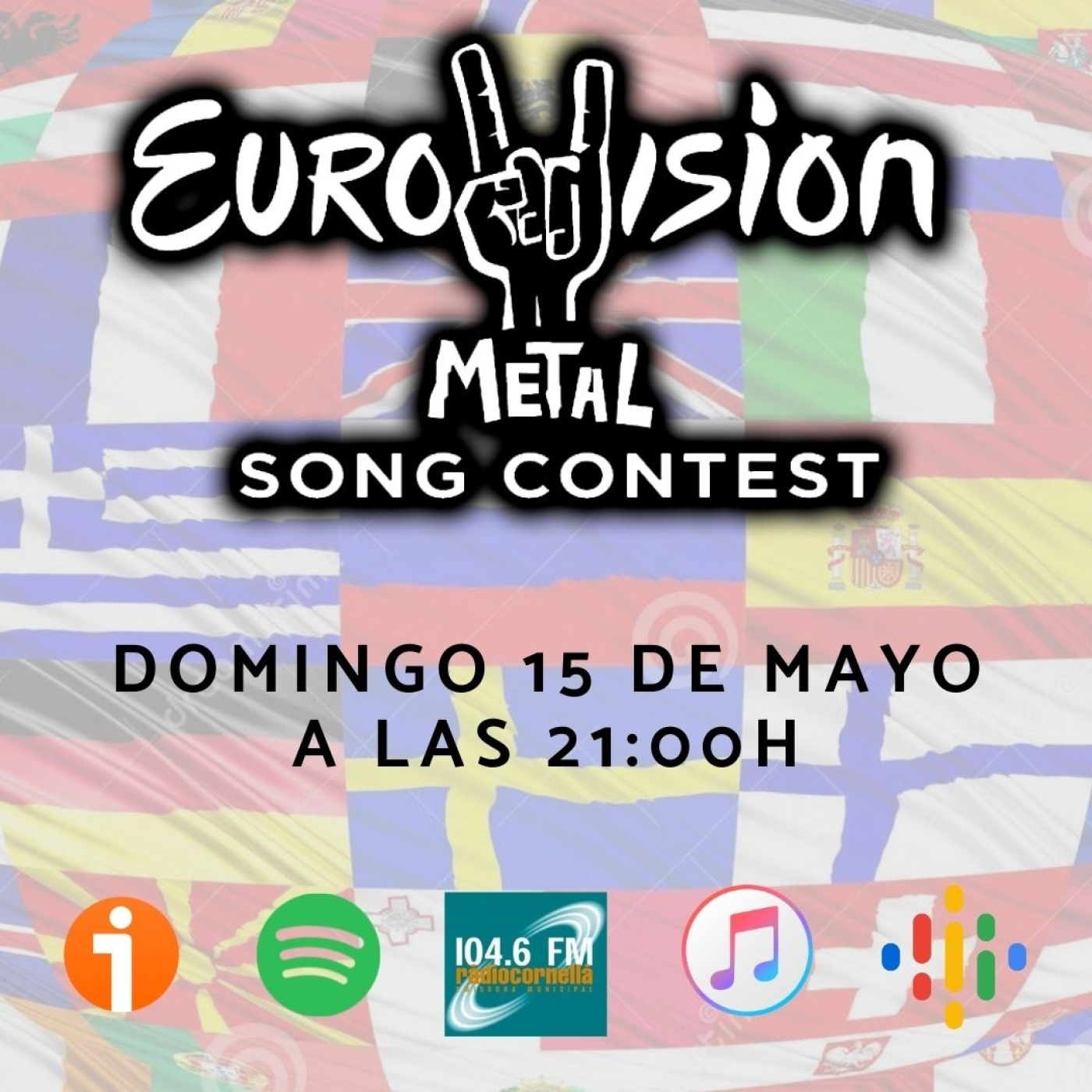 Eurovision del Metal 2022 episode artwork