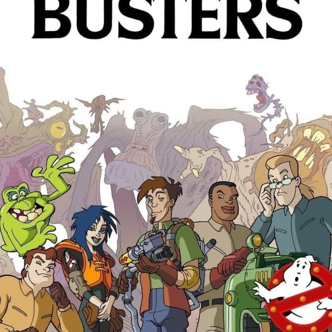 El regreso de los cazafantasmas.