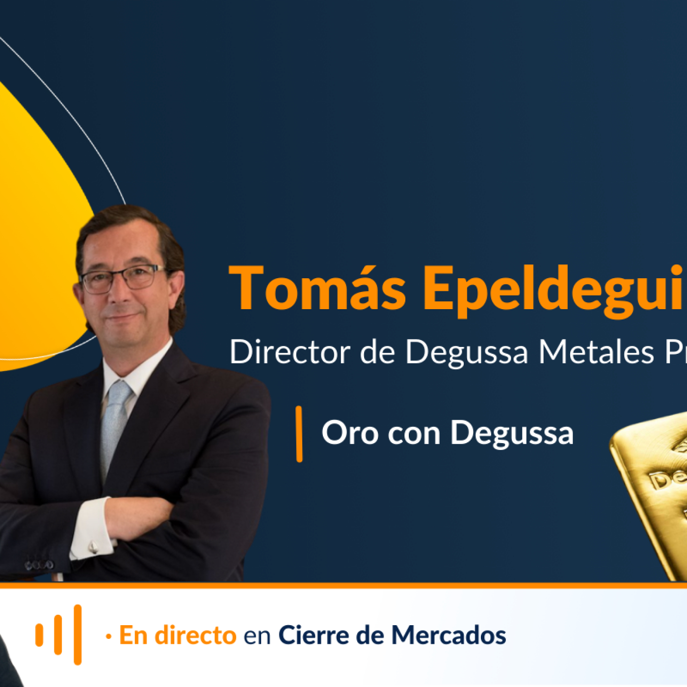 Análisis del oro con Degussa Metales Preciosos