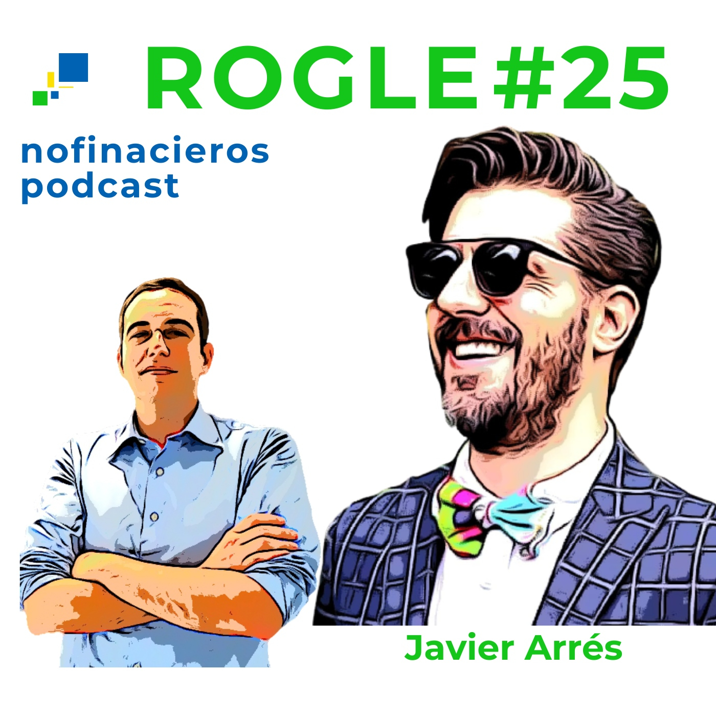 Rogle #25   NFTs y Cryptoarte con Javier Arrés