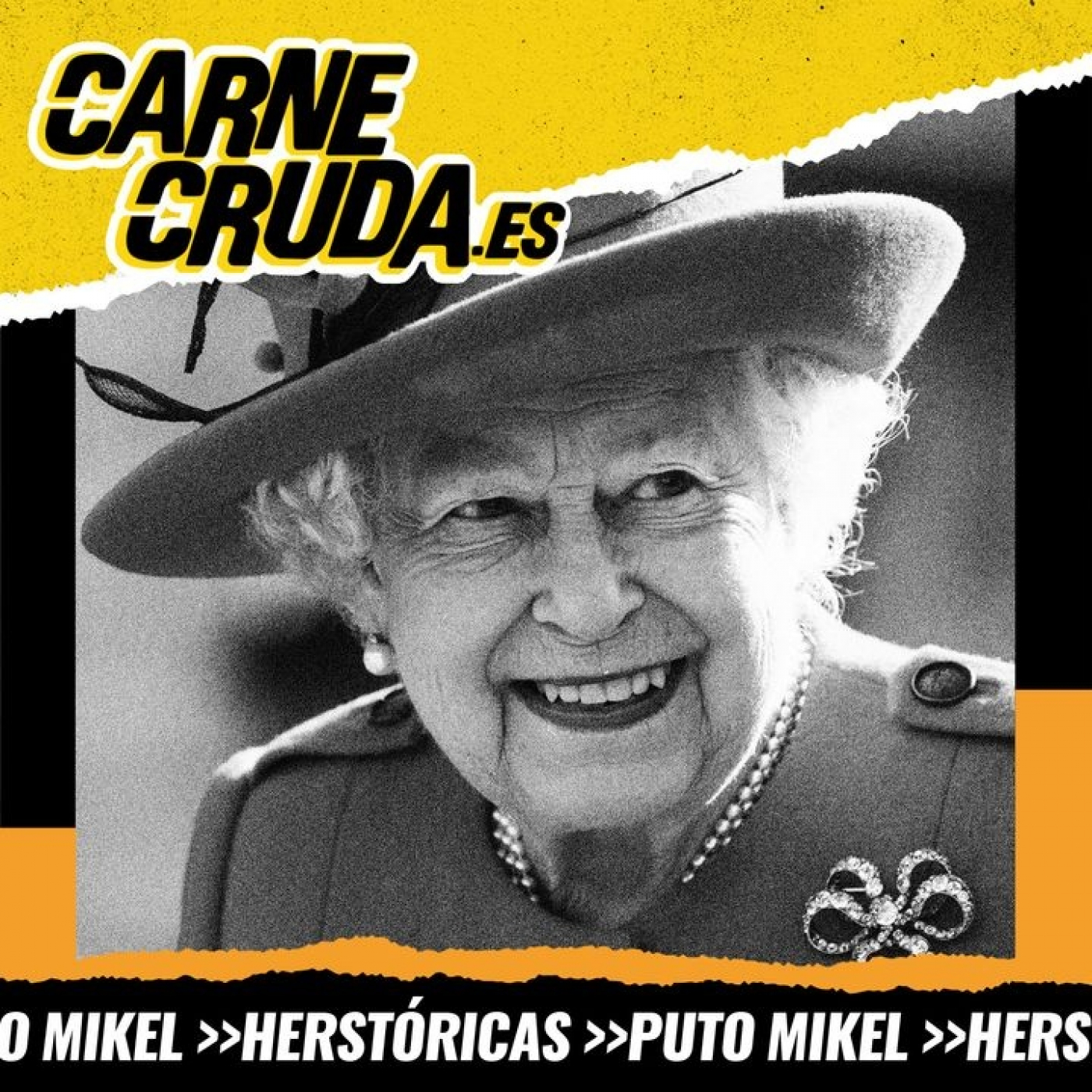 Isabel II: el oscuro legado de la reina de Inglaterra (PUTO MIKEL Y HERSTÓRICAS - CARNE CRUDA #1148)
