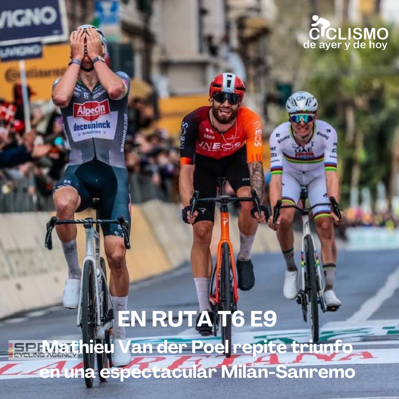 Ciclismo de ayer y de hoy