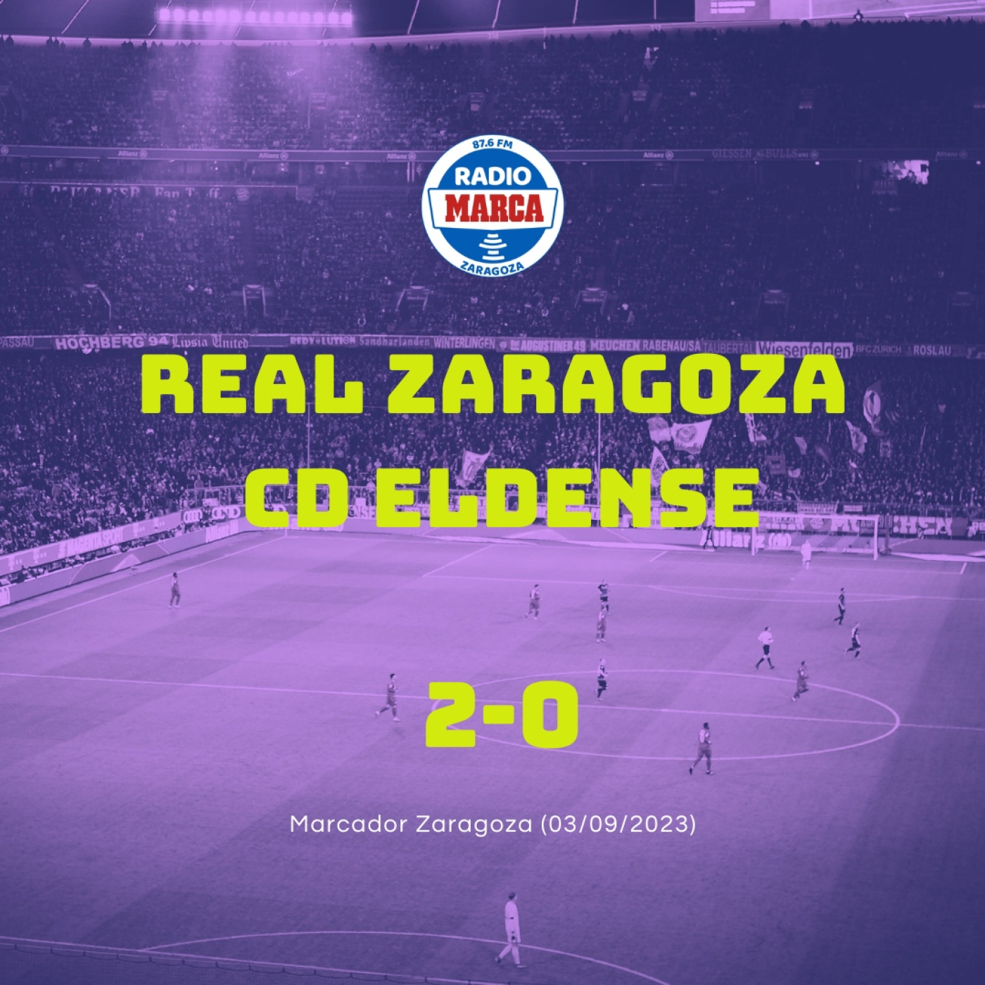 Marcador Zaragoza - 03-09-2023 episode artwork