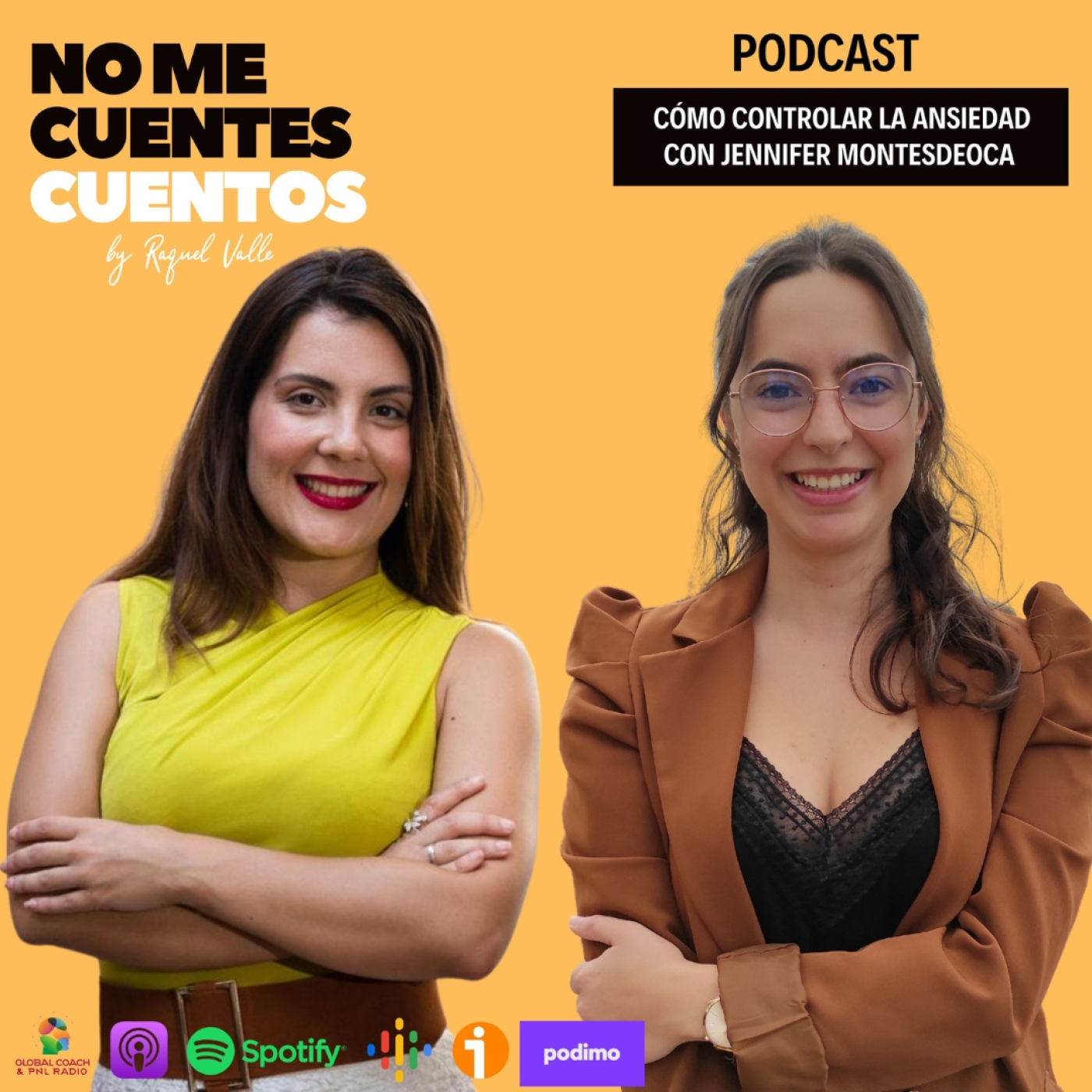 ¿Cómo controlar la ansiedad? | Jennifer Montesdeoca