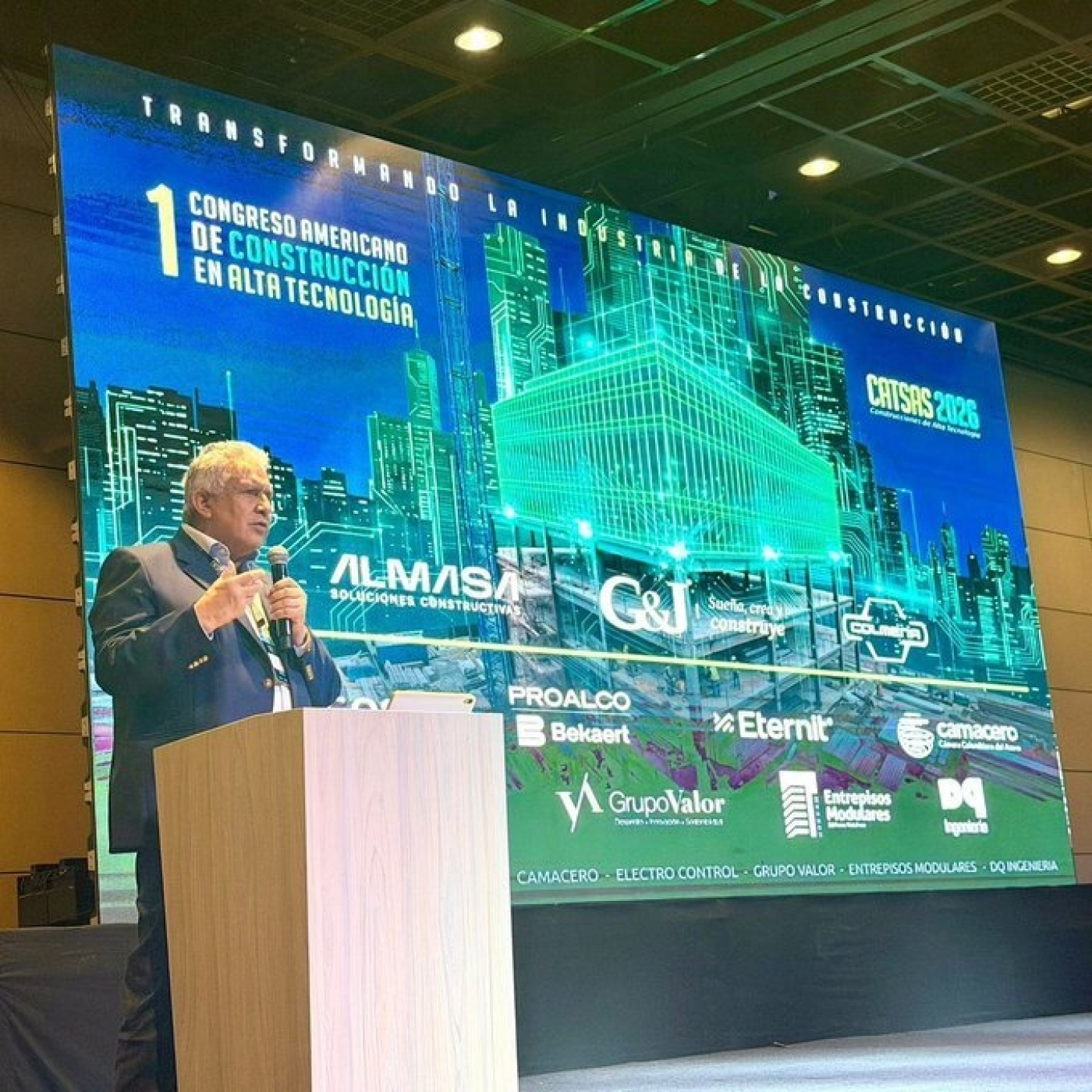 Play La tecnología de la construcción en Catsas 2026