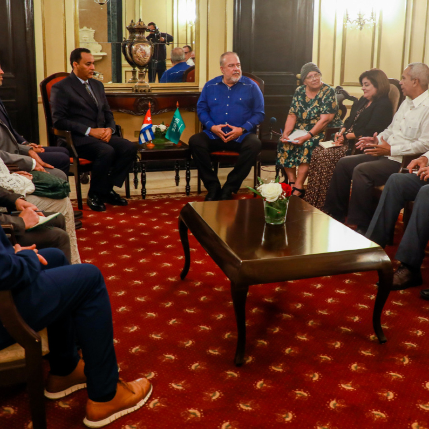 Cuba y Arabia Saudita consolidan sus vínculos