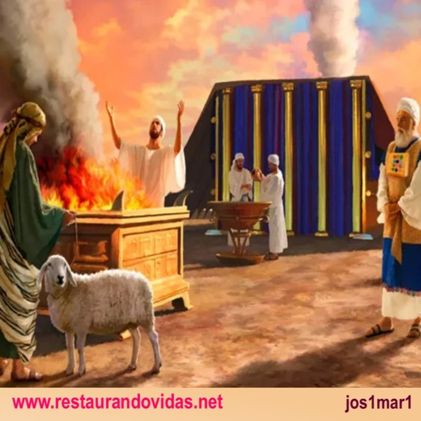 RESTAURANDO VIDAS.