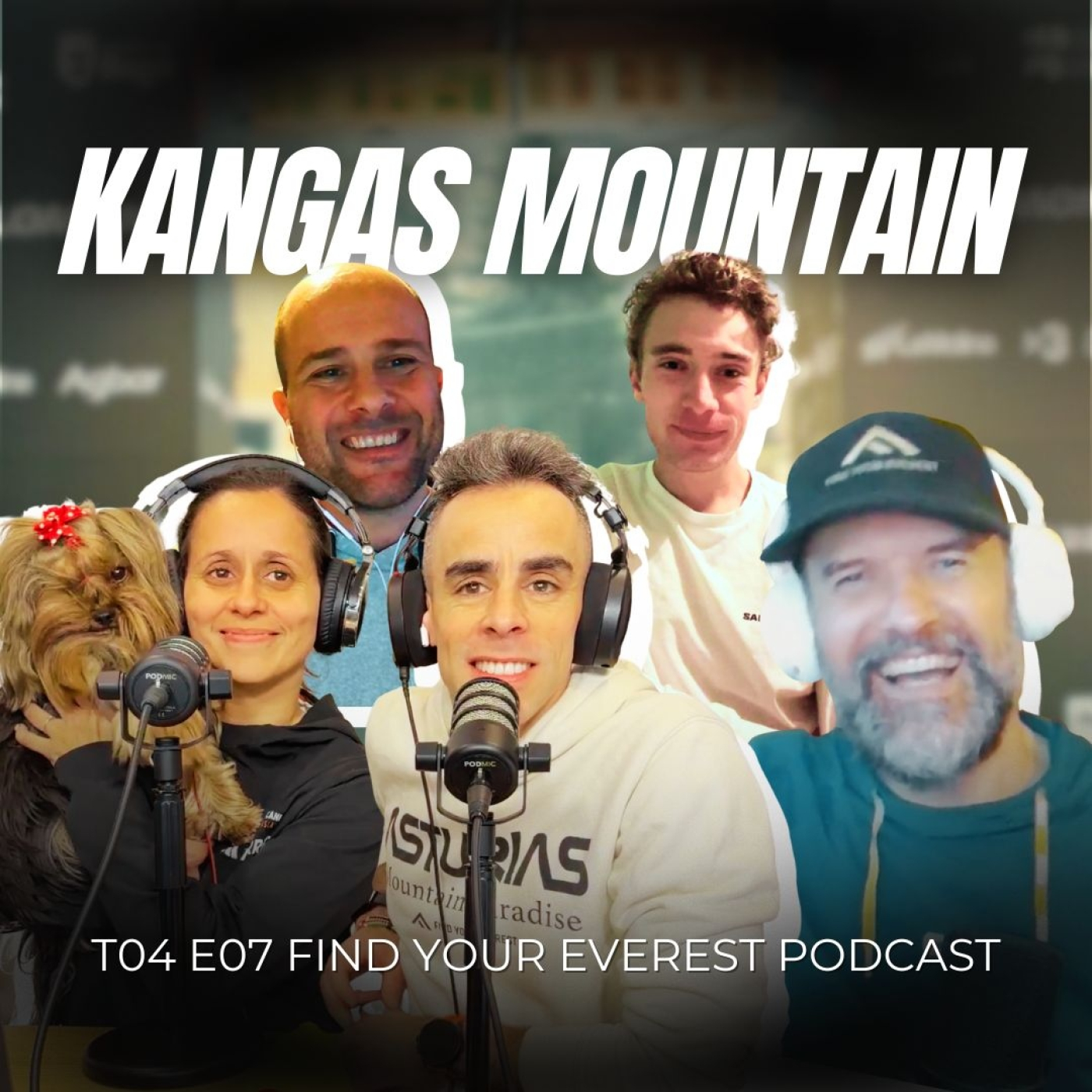 KANGAS MOUNTAIN + FABIÁN VENERO + SORTEO ZEGAMA | FIND YOUR EVEREST PODCAST by Javi Ordieres