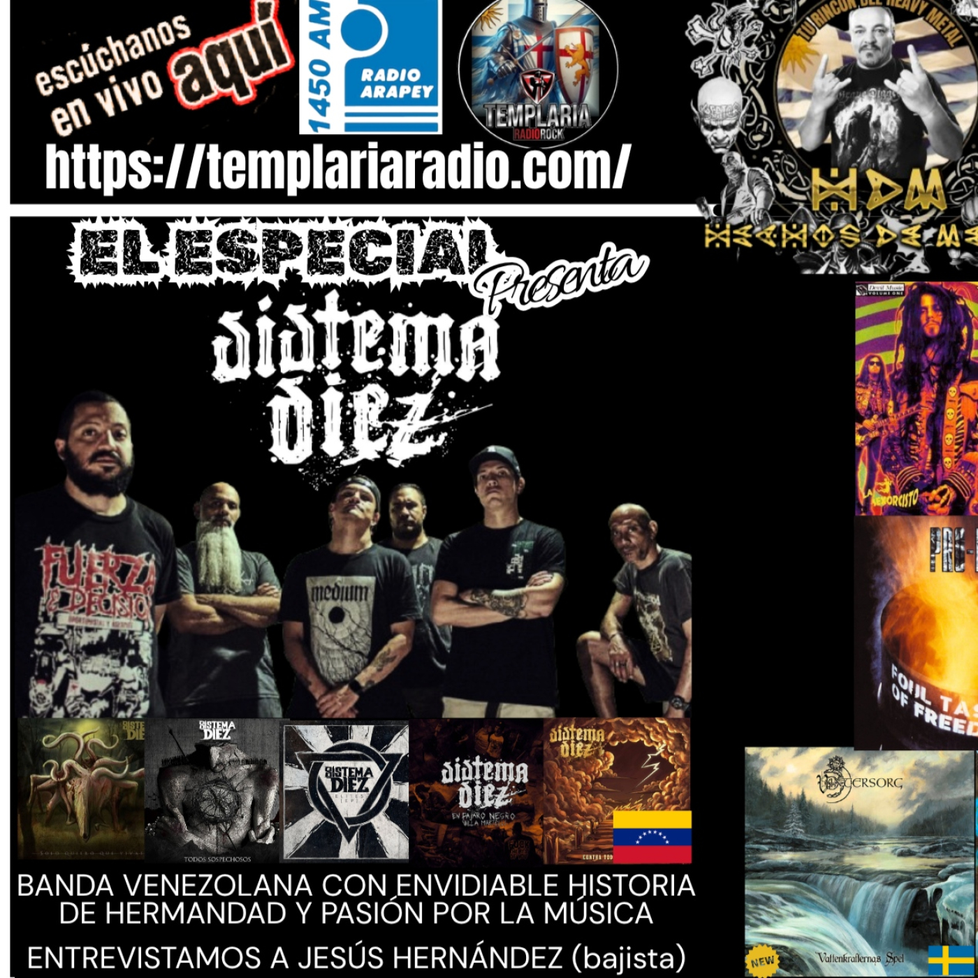 HECHOS DE METAL_Programa Nro. 250 Episodio 22 Temporada 6 (29.Junio.2025)_Especial SISTEMA DIEZ