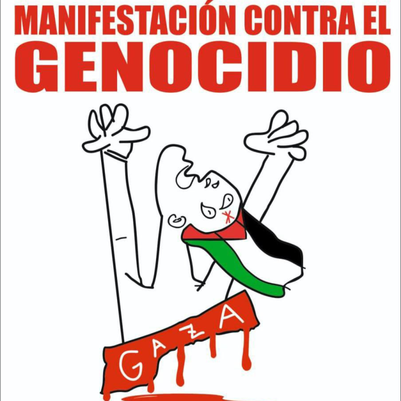 Tetuán se manifiesta contra el genocidio episode artwork