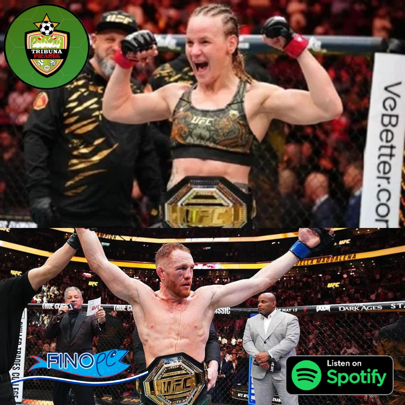 Podcast Picante MMA - Habemus nuevo monarca en PESO WÉLTER