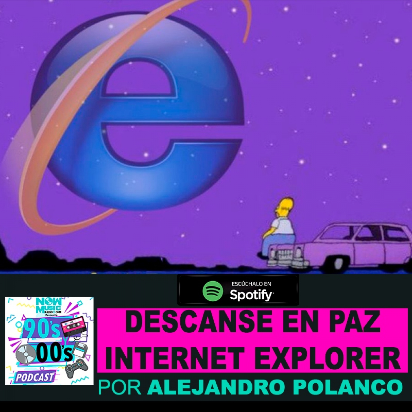 Descanse en paz Internet Explorer
