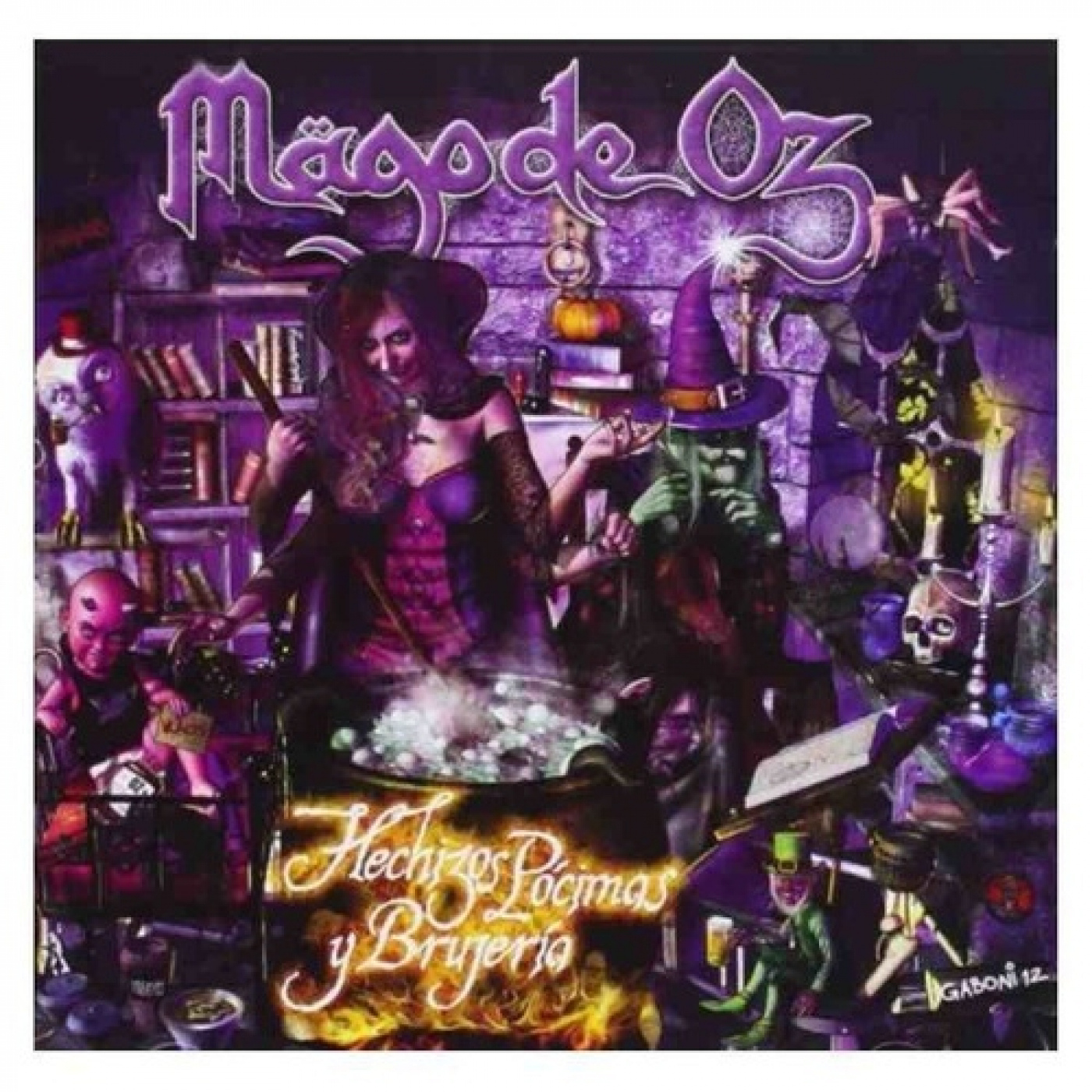 MAGO DE OZ - Hechizo, Pócimas y Brujera. 2012 episode artwork