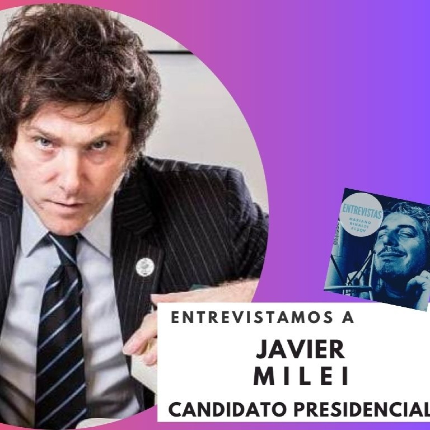 "Desde el sector de Patricia Bullrich me están haciendo inteligencia y operaciones mediáticas" Mano a mano con Milei