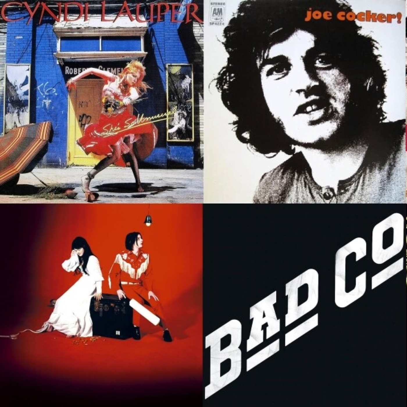 Chubby Checker, Joe Cocker, Soundgarden, Cyndi Lauper y The White Stripes entran al Salón de la Fama del Rock. episode artwork